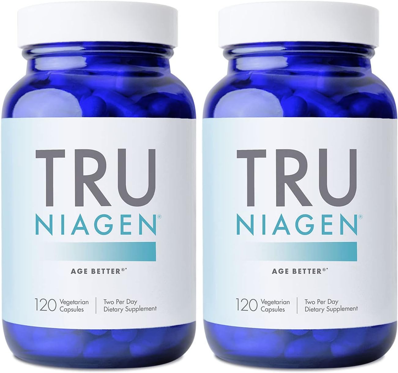 TRU NIAGEN Patented NAD+ Supplement for Anti Aging and Cell Regeneration, Niagen...