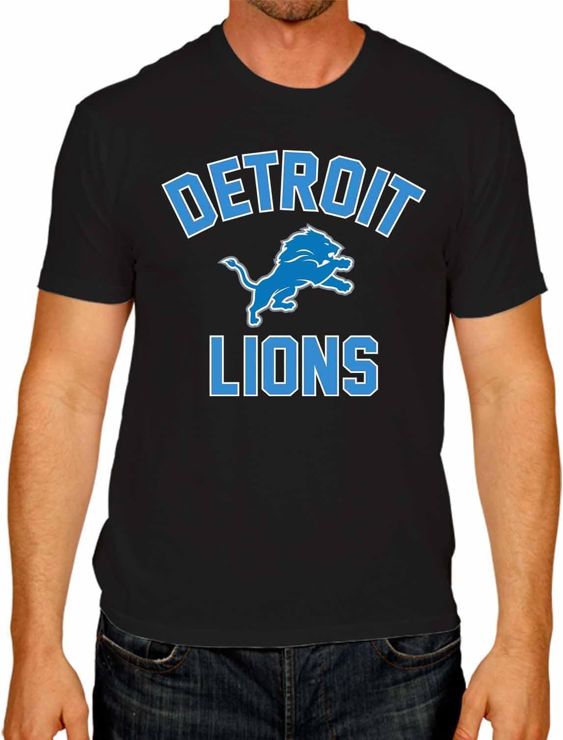 Team Fan Apparel NFL Adult Gameday T-Shirt - Cotton Blend - Tagless - Semi-Fitte...