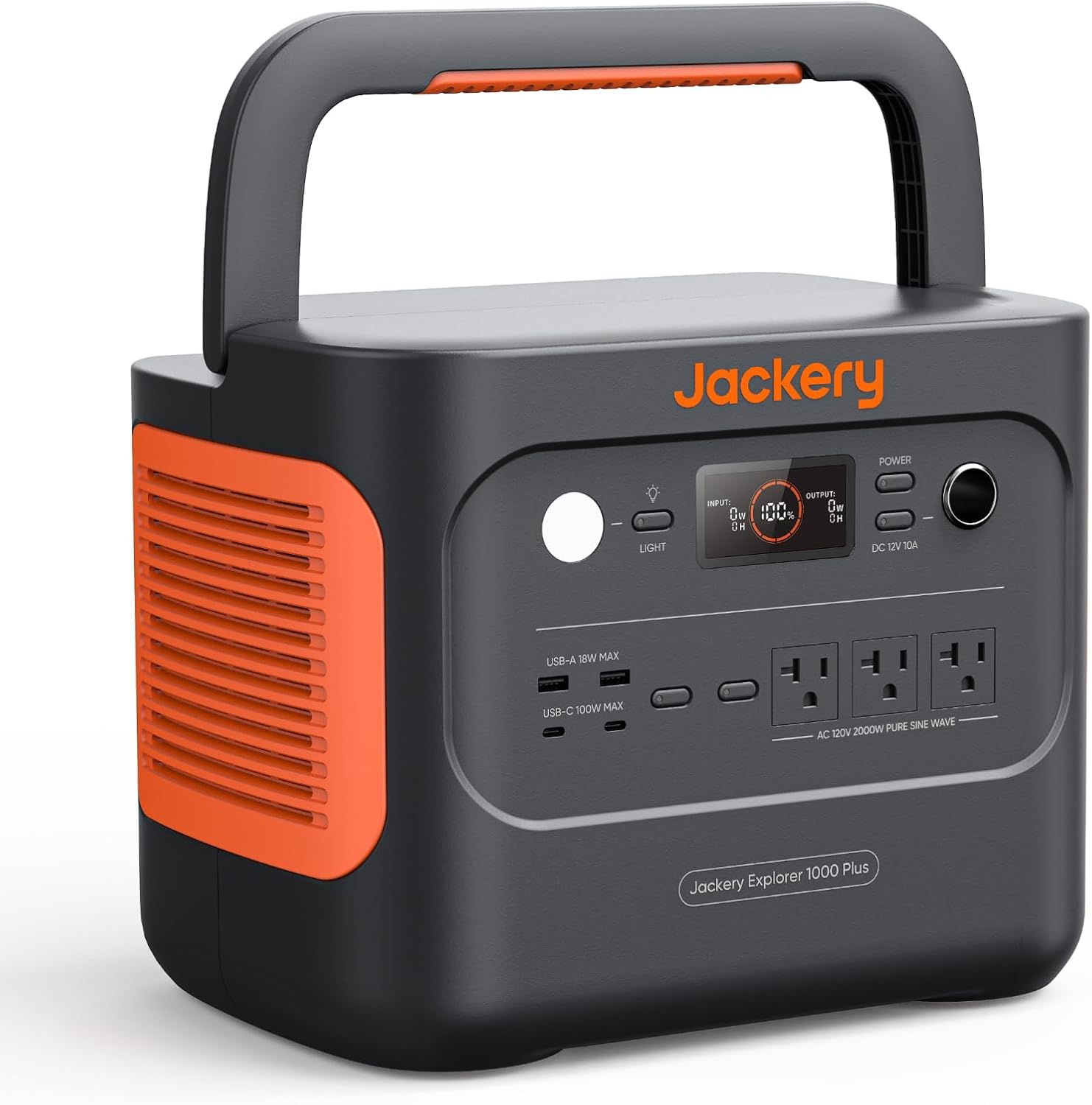 Jackery Explorer 1000 Plus Portable Power Station,...