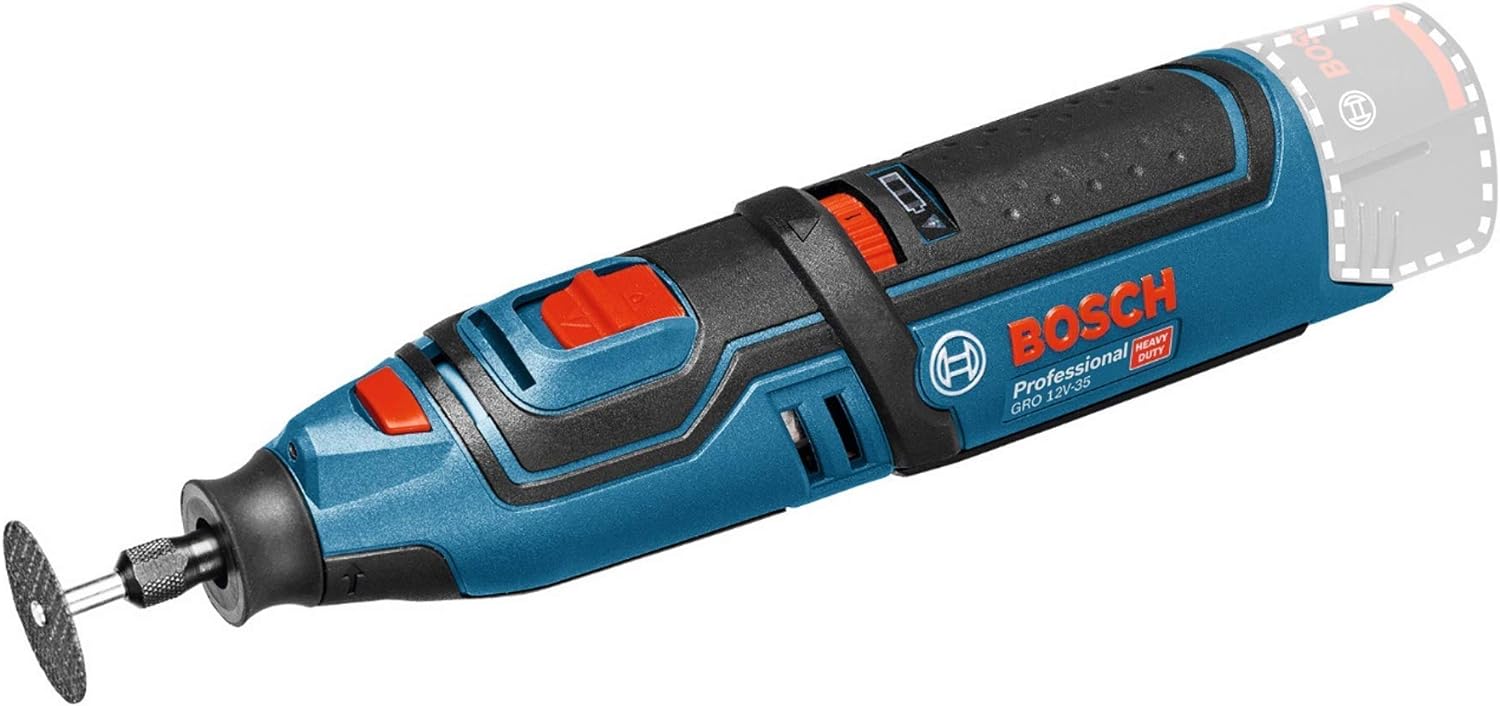 Bosch Professional 06019C5000 GRO 10.8 V Rotary To...