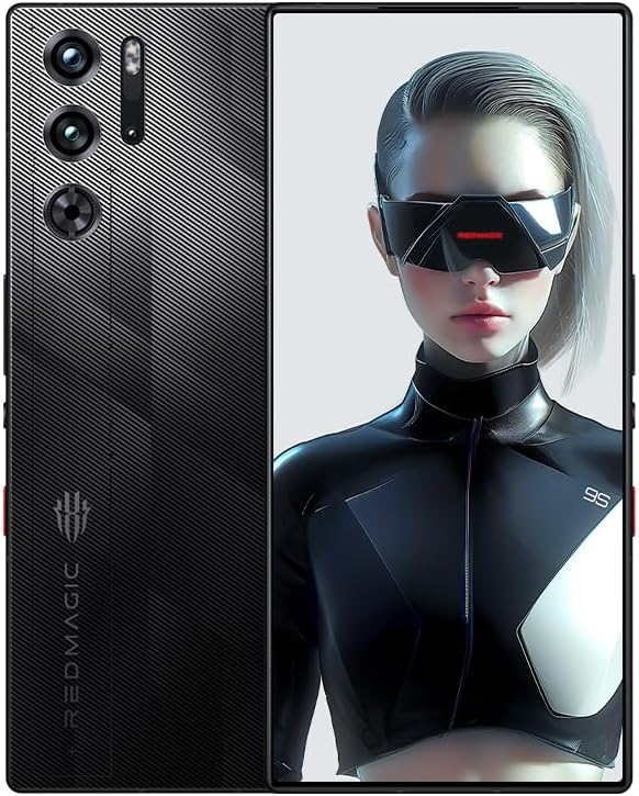 REDMAGIC 9S Pro Smartphone 5G, 120Hz Gaming Phone, 6.8" Full Screen, Under Displ...