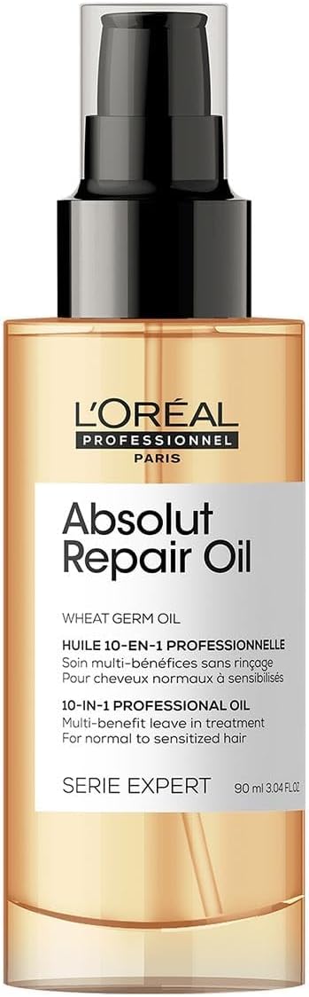 L'Oréal Professionnel Leave-in Serie Expert Absolut Repair Oil ml Aloe 90 ml (P...