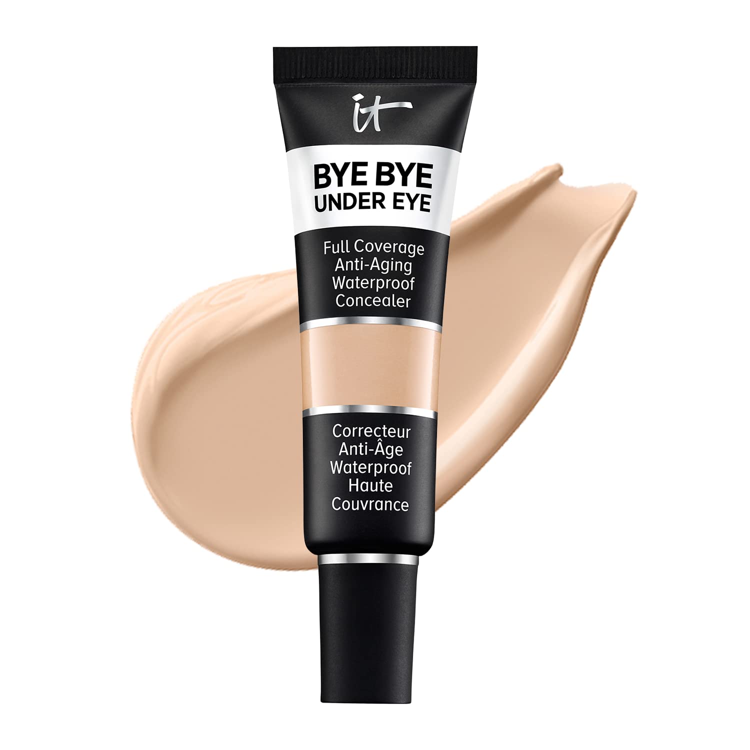 IT Cosmetics Bye Bye Under Eye Full Coverage Concealer - for Dark Circles, Fine...