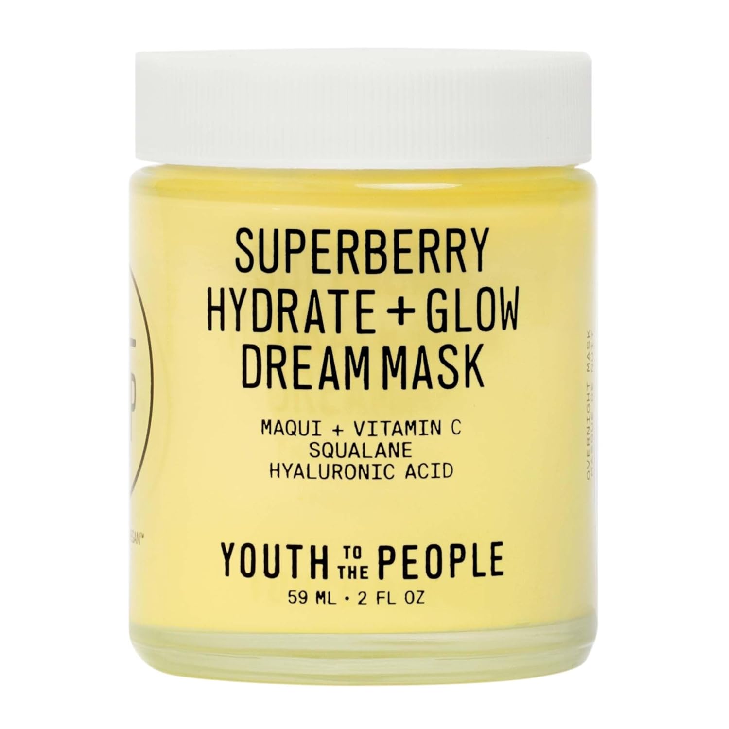 Youth To The People Superberry Glow Dream Mask - Brightening Overnight Face Mask...