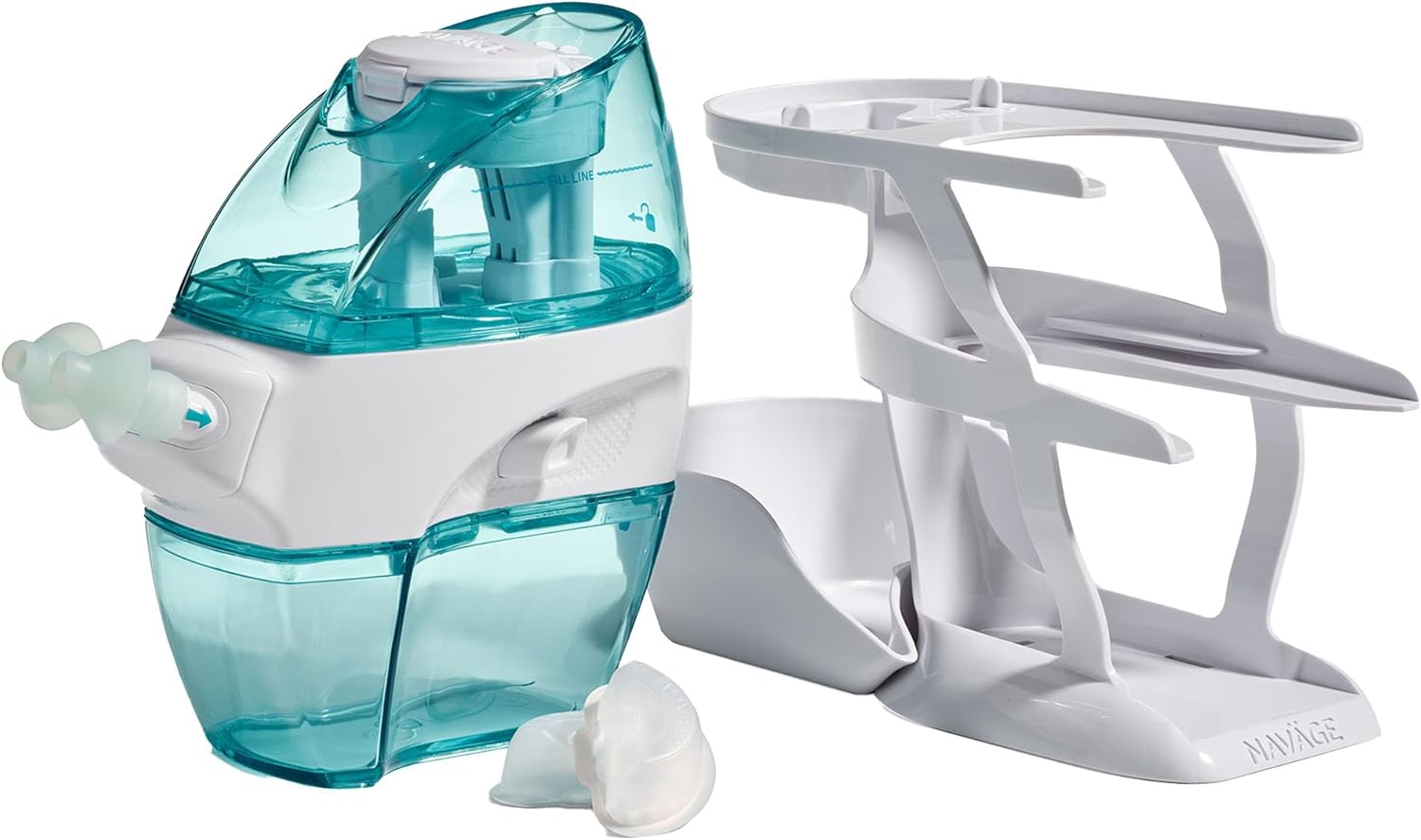 Navage Essentials Bundle - Navage Nasal Irrigation System - Saline Nasal Rinse K...
