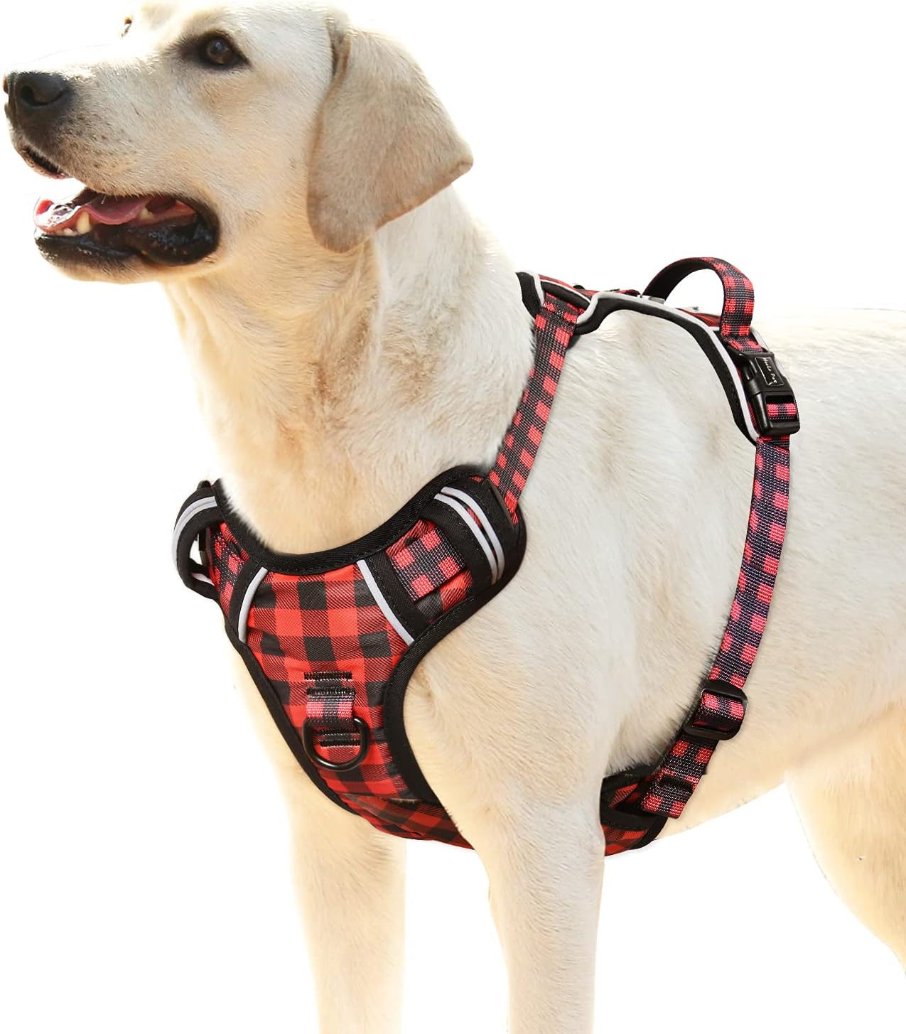 HEELE Dog Harness Dog Harness Large Dog No Pull Dog Harness for Large Dog with H...