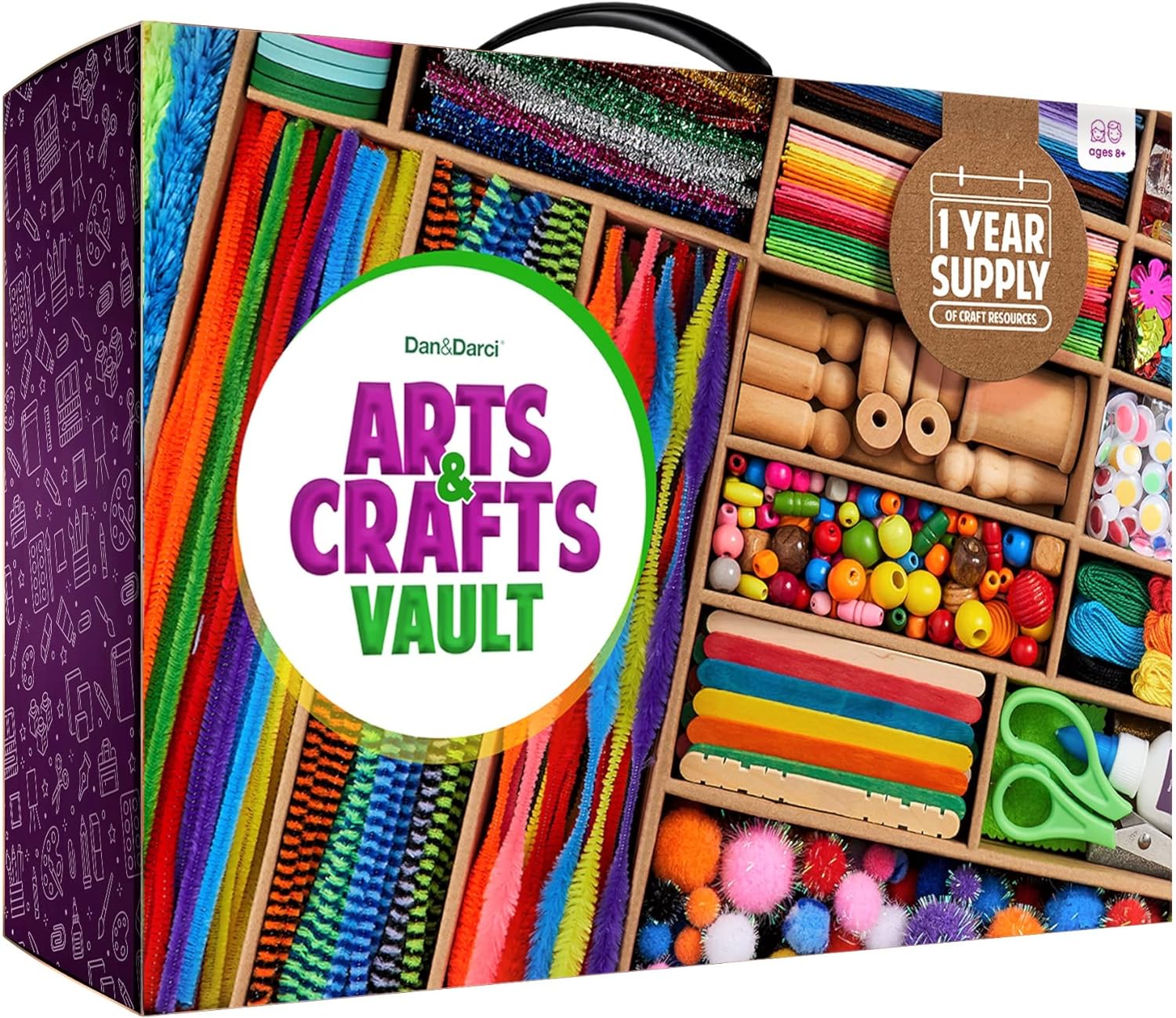 Dan&Darci Arts and Crafts Vault - Craft Supplies K...