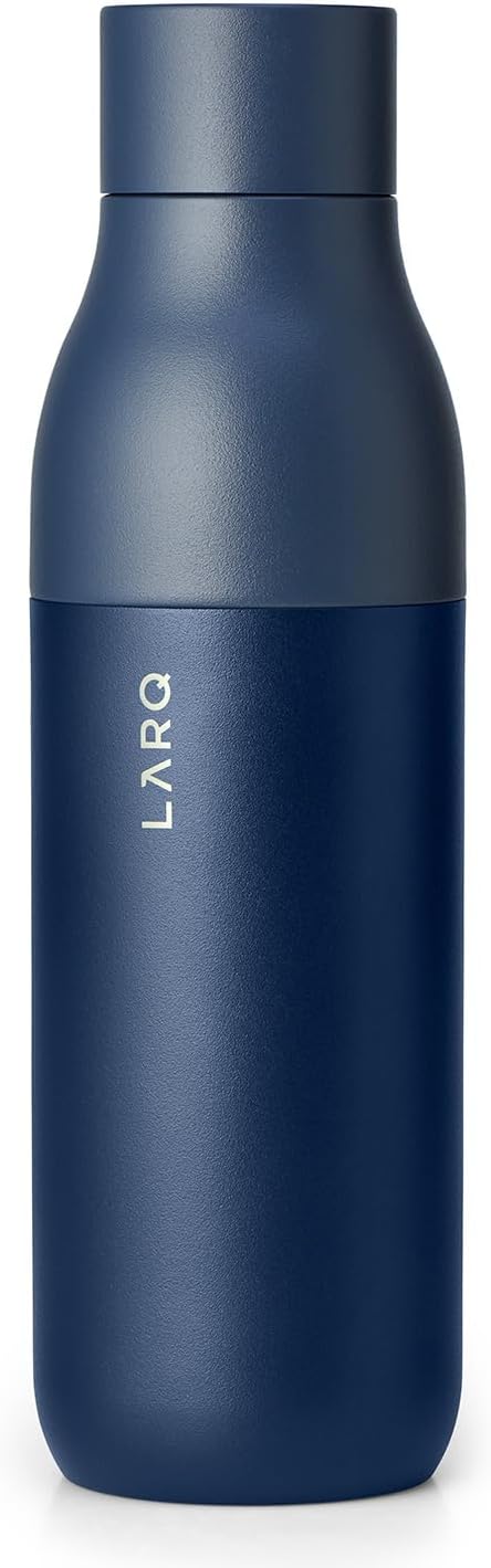 LARQ Bottle PureVis 25 oz - Self-Cleaning and Insulated Stainless Steel Water Bo...