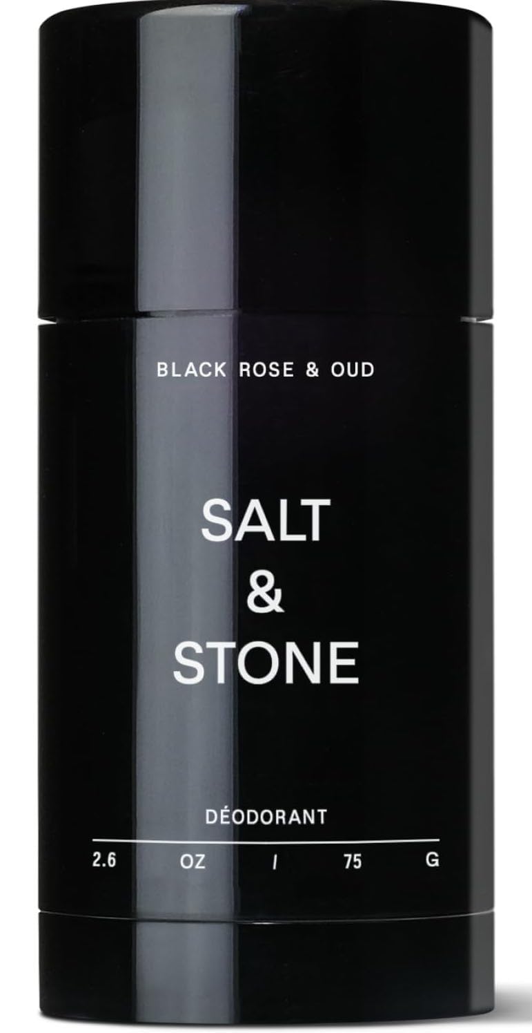 SALT & STONE Deodorant | Extra Strength Natural Deodorant for Women & Men | Alum...