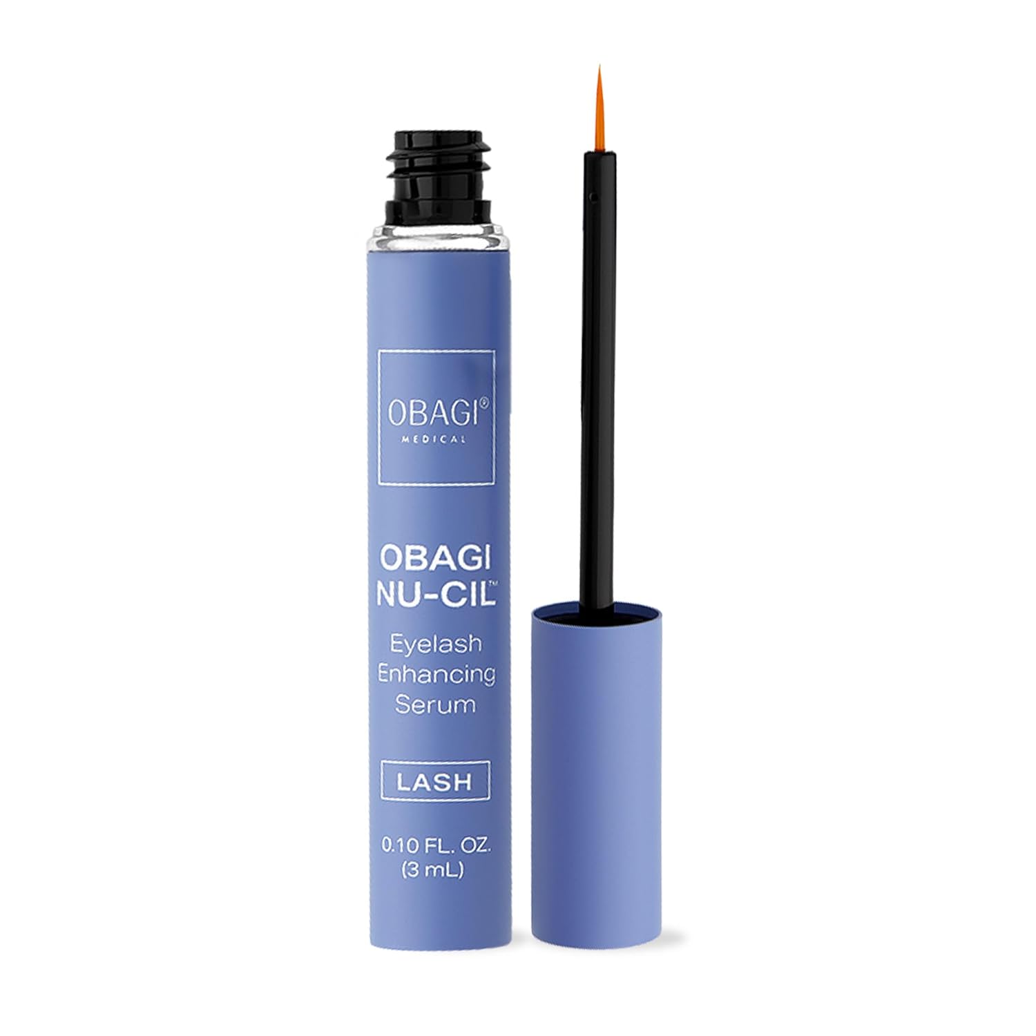 Obagi Nu-Cil Eyelash Enhancing Serum – Nourishing Lash Serum with Biotin for Thi...