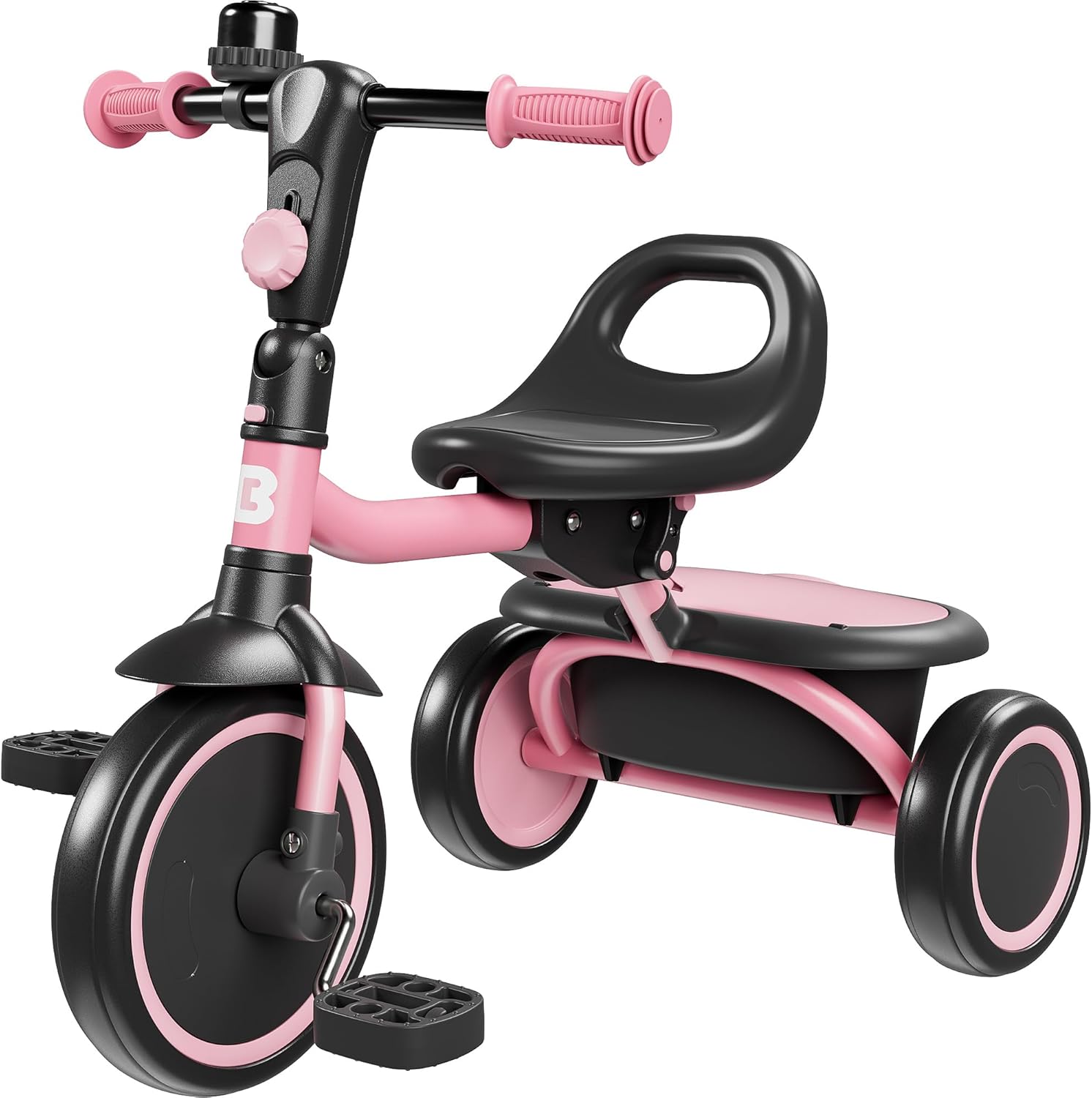 besrey Toddler Tricycle with Bell, Kids Tricycle Age 18 Months to 5 Years, Kids...