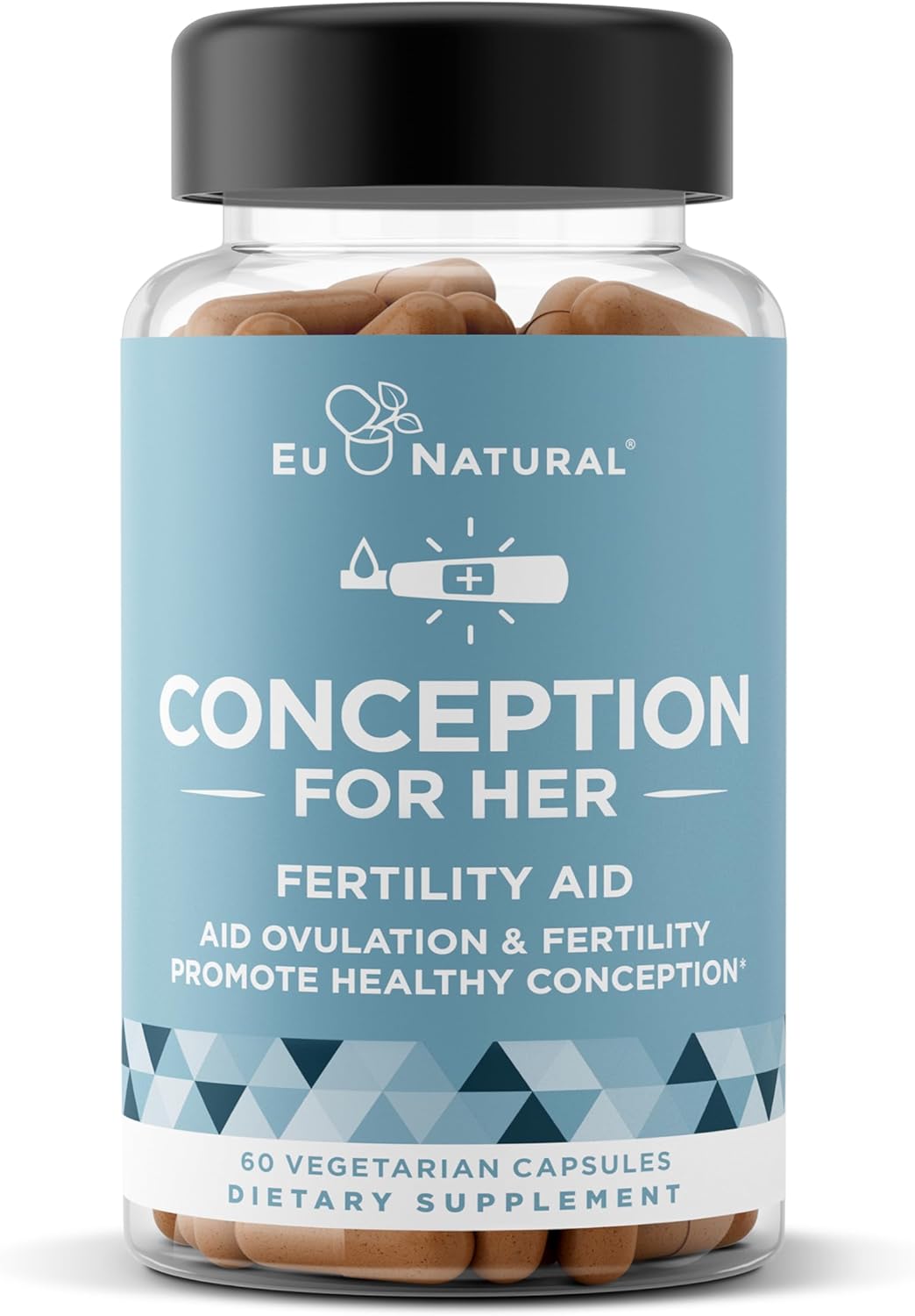 Conception Fertility Supplements for Women – Aids Ovulation, Hormonal Balance, &...