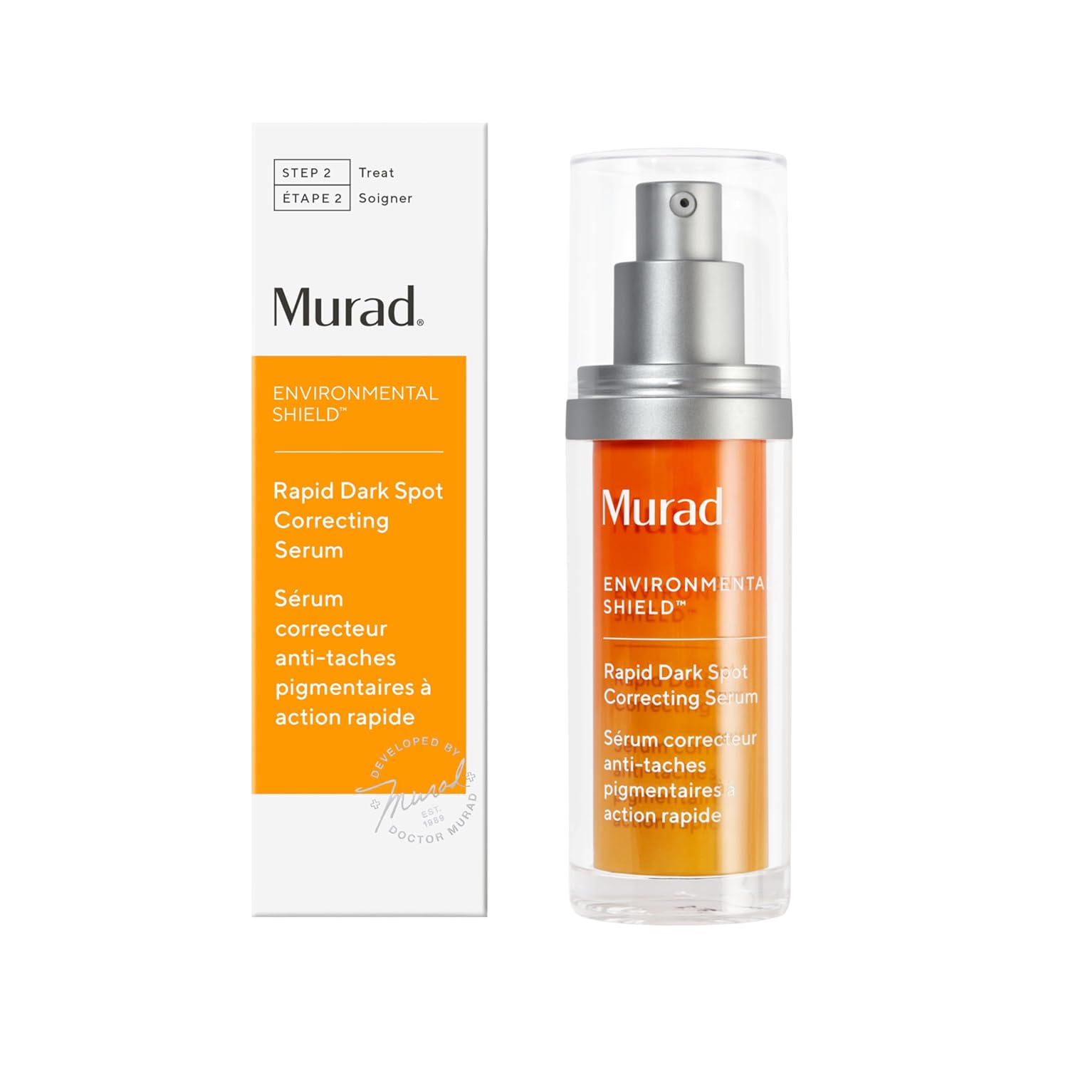 Murad Rapid Dark Spot Correcting Serum - Skin Brightening Face Serum for Hyperpi...