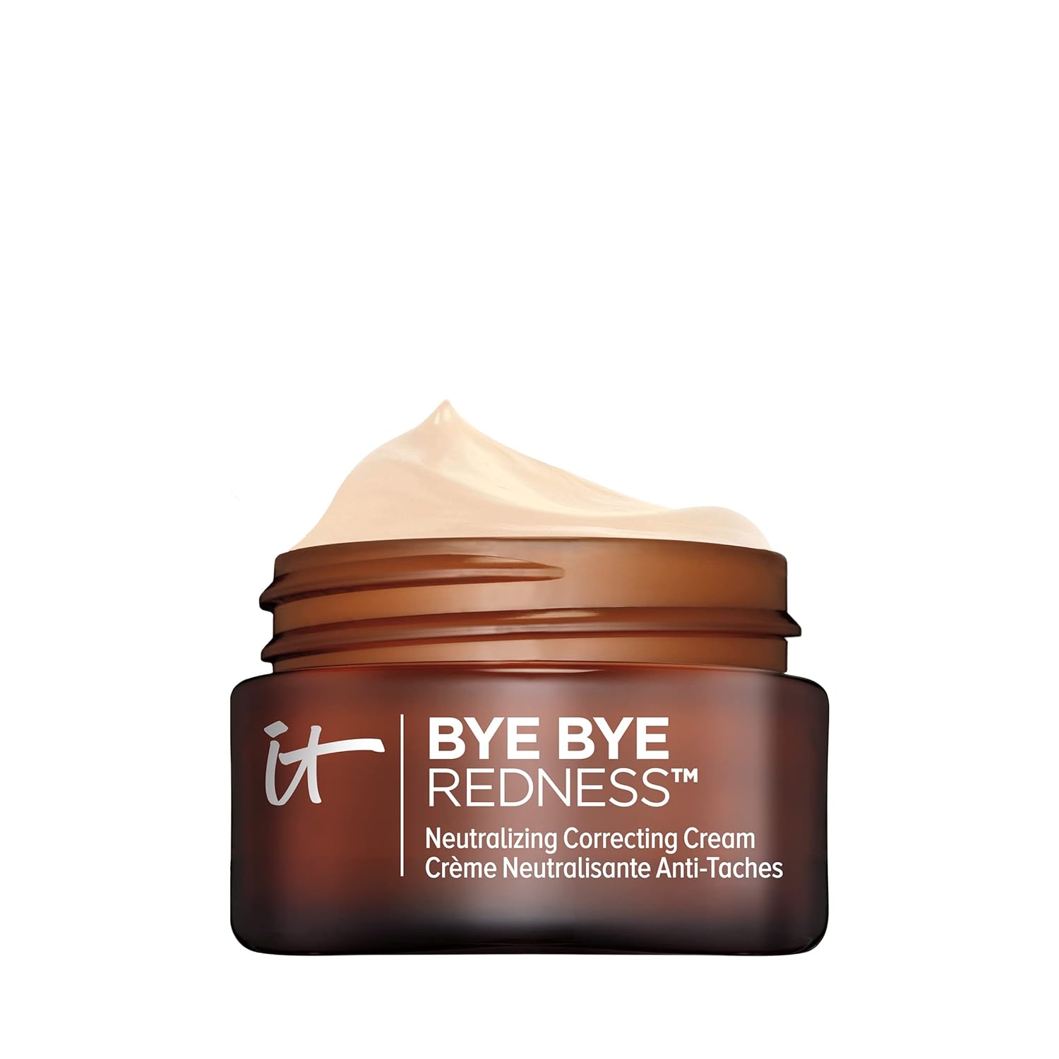 IT Cosmetics Bye Bye Redness - Neutralizing Color-Correcting Cream - Reduces Red...