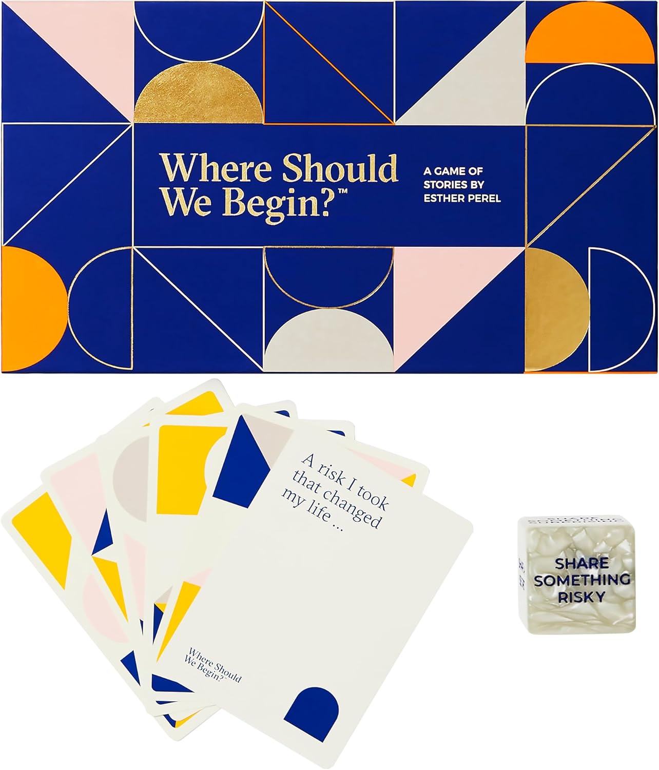 ESTHER PEREL Where Should We Begin Game of Stories - Conversation Cards for Coup...