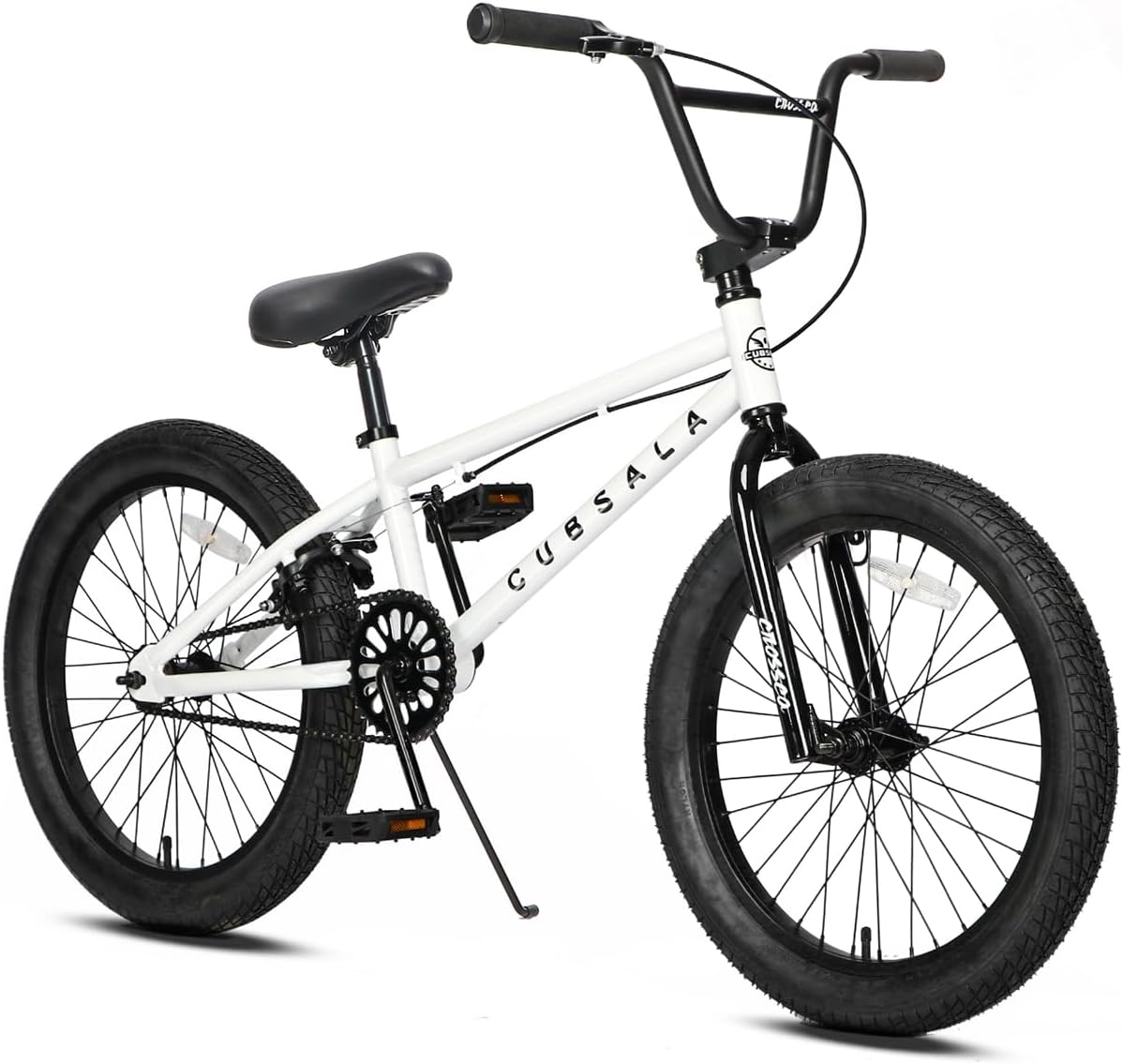 Freestyle BMX Bike, 18 20 Inch Kids Bicycle for 5-13 Years Old Kids and Beginner...