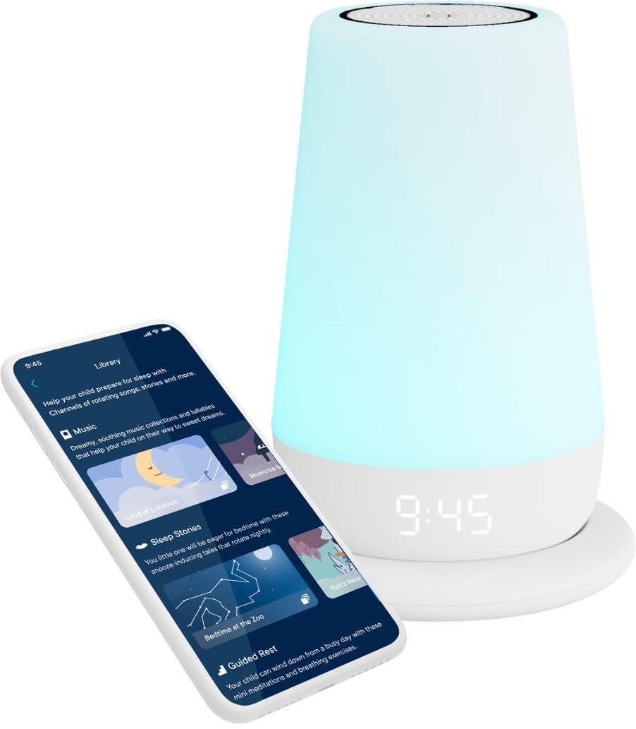 Hatch Rest+ Baby & Kids Sound Machine | 2nd Gen | Child’s Night Light, Alarm Clo...