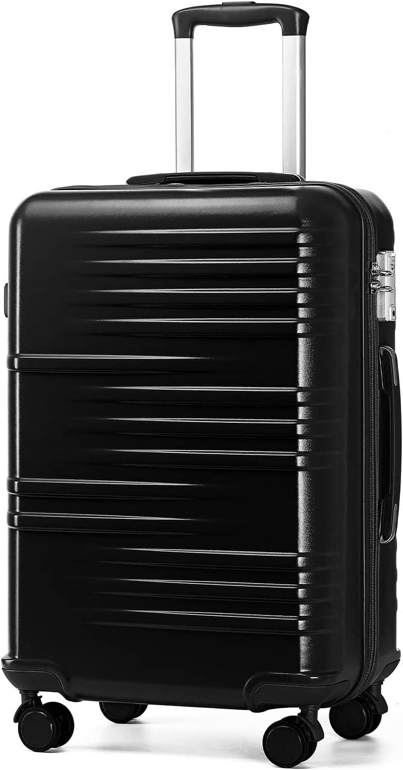British Traveller 28" Large Suitcase Lightweight H...