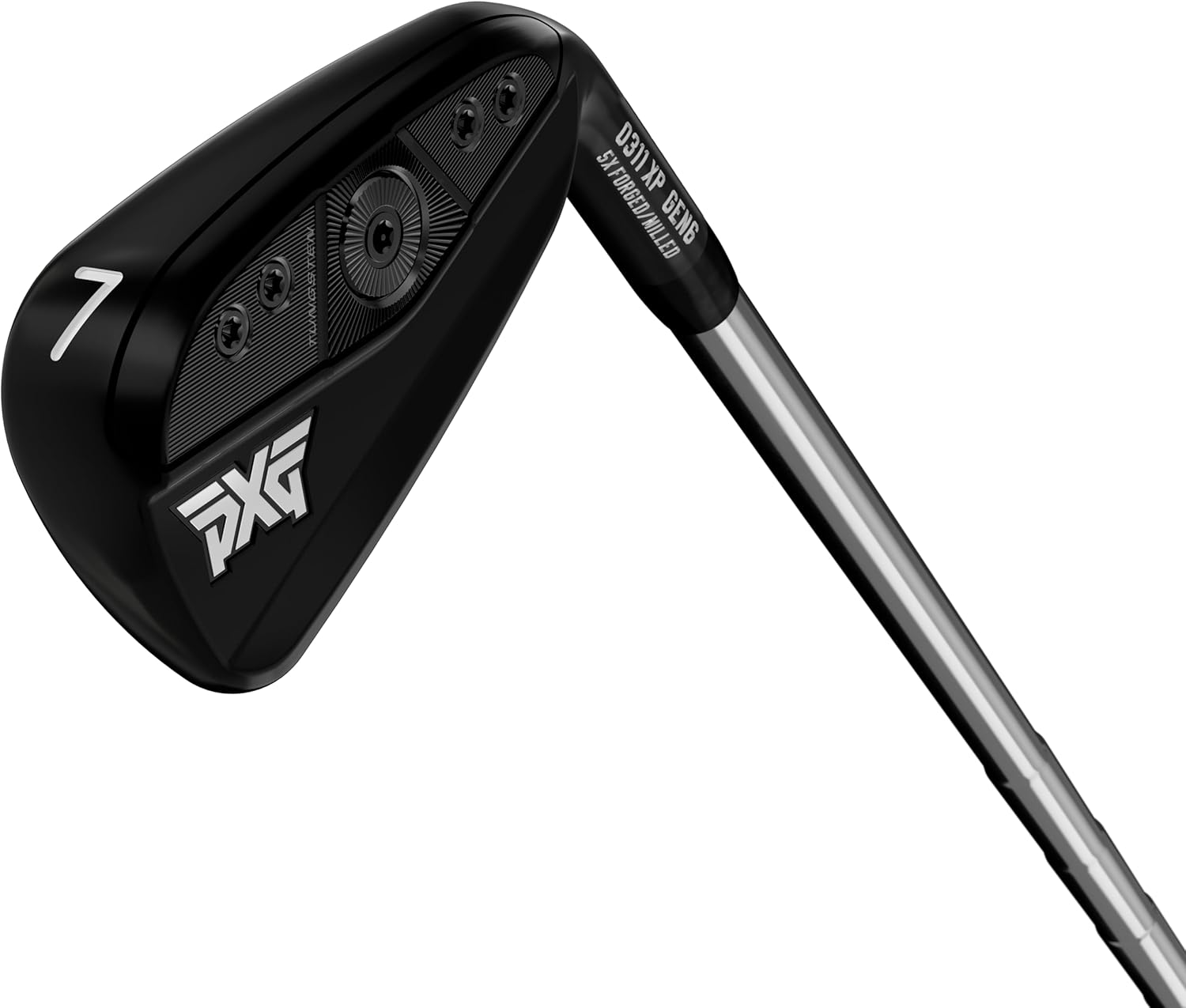 PXG Irons - Black Ops, GEN7, GEN6, GEN5, 0211, Right Handed Golf Iron Sets in Re...