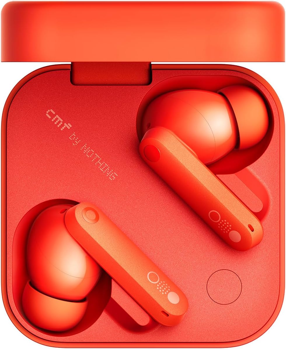 CMF Buds Pro 2 Wireless Earbuds, Hi-Res Audio with LDAC, 50 dB Hybrid Noise Canc...