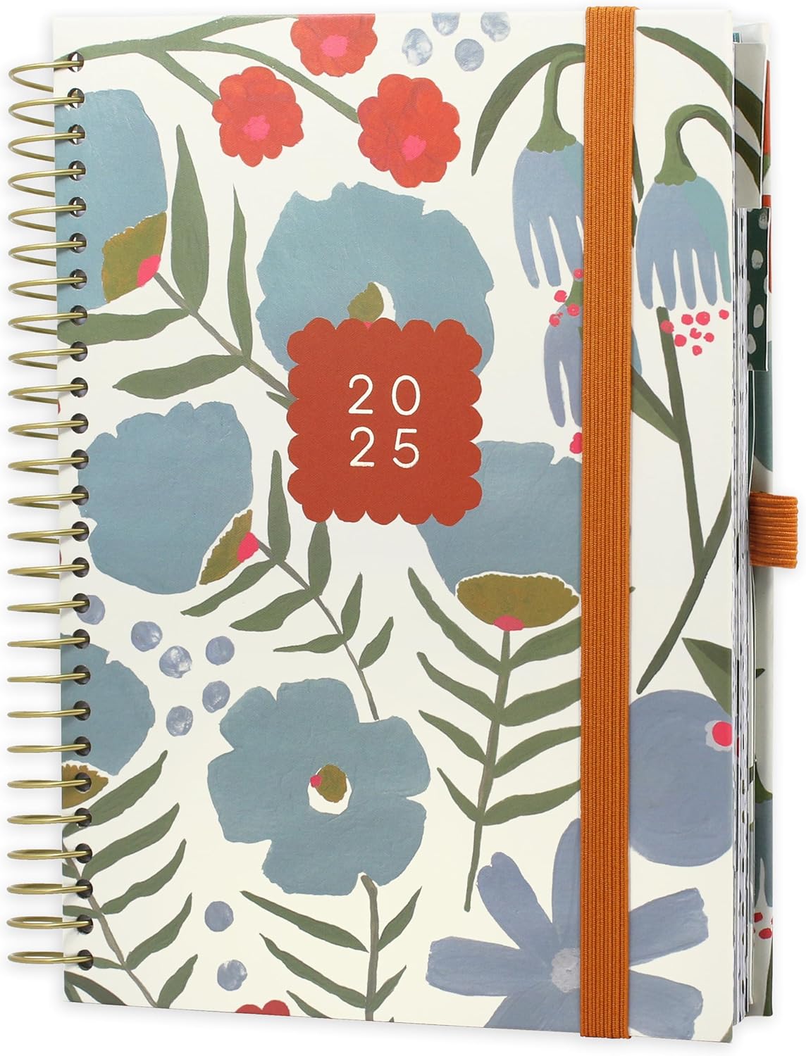 Boxclever Press Life Book 2025 Diary A5 week to view. Luxury A5 diary 2025 week...