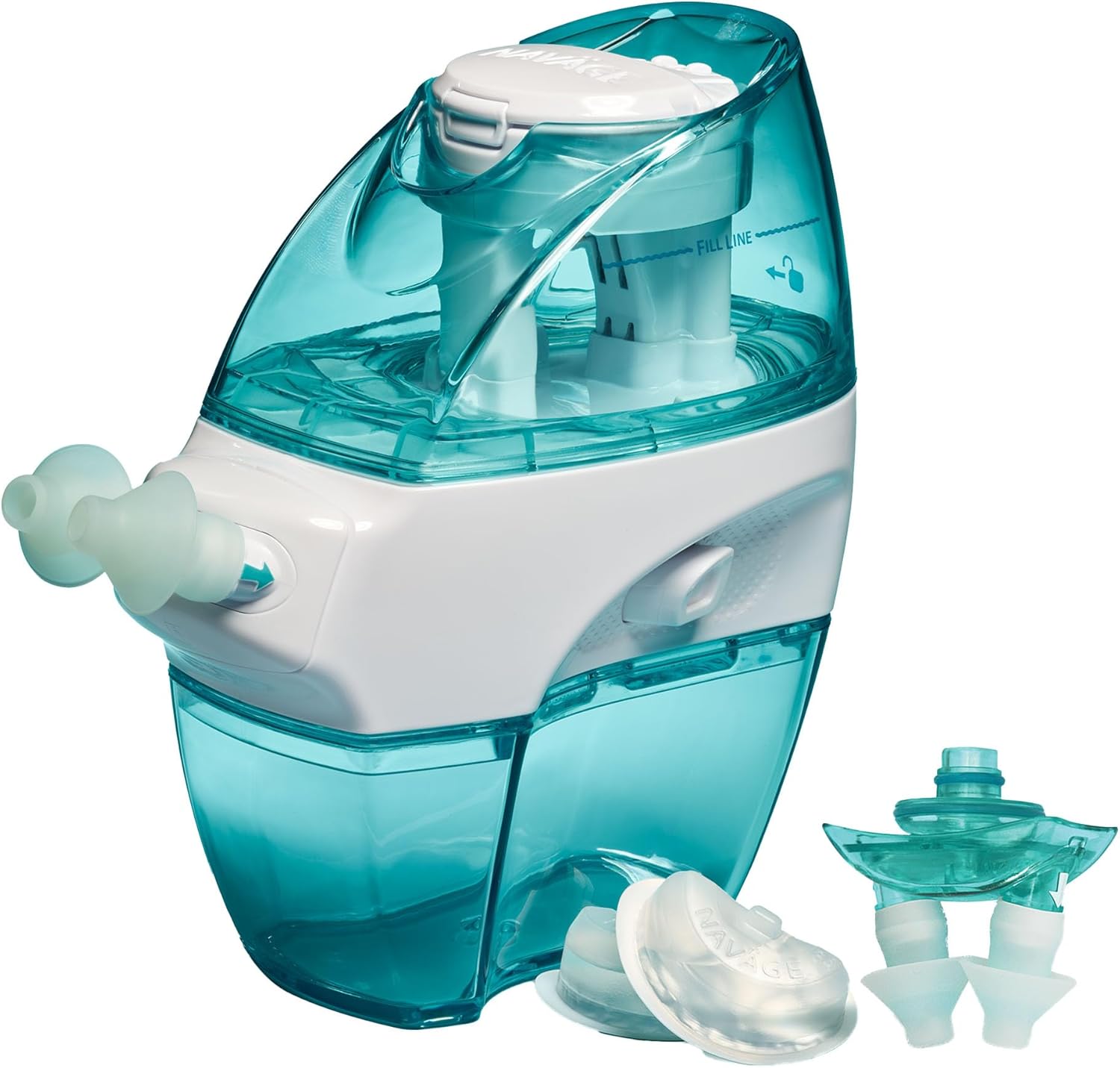 Navage Multi-User Bundle - Navage Nasal Irrigation System - Saline Nasal Rinse K...