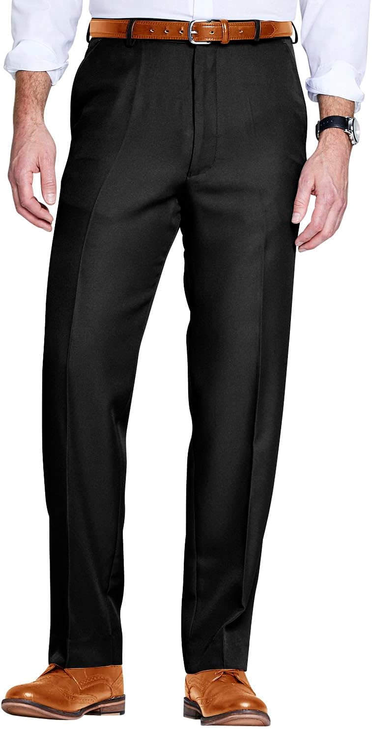 Chums | Men's | Formal Elasticated Trousers | Comfort Fit Pants | Smart Trousers...