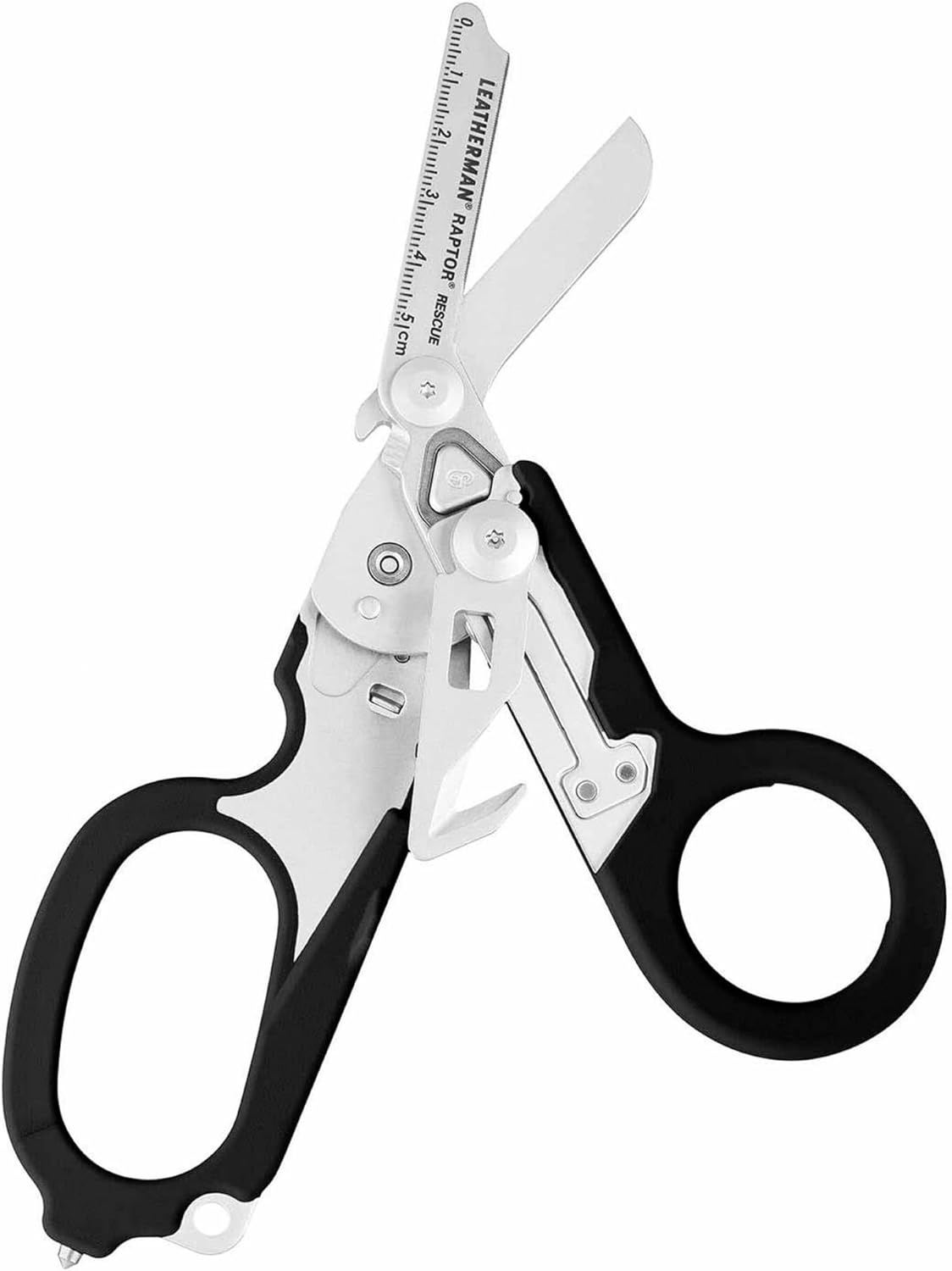 LEATHERMAN, Raptor Rescue, 6-in-1 Heavy-Duty Emergency/Trauma Shears, Made in th...