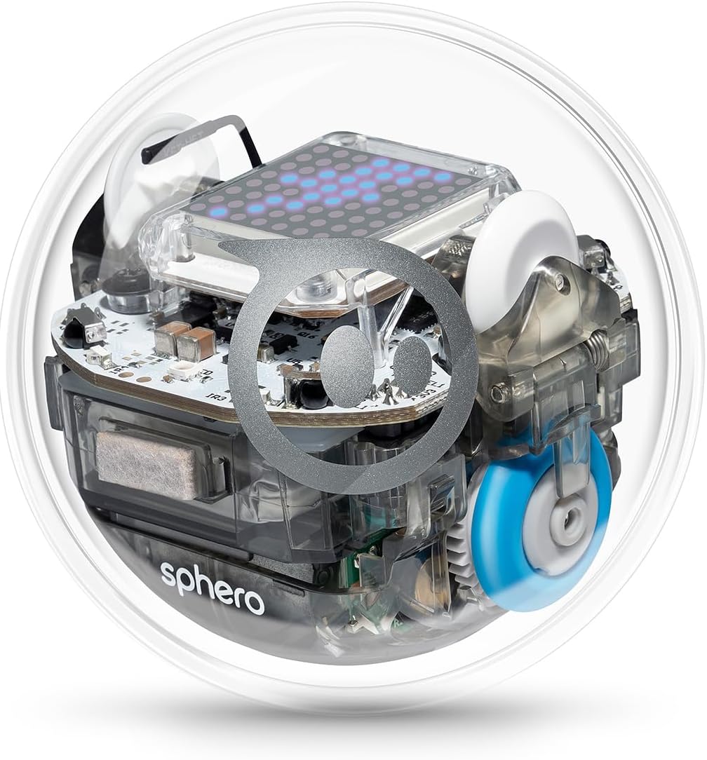 Sphero Bolt - Coding Robot Ball - Beginner to Advanced Programming - Ages 8+ - L...