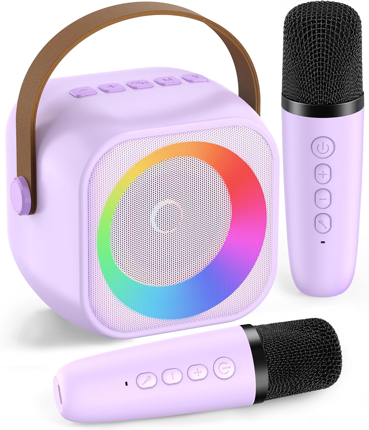 Karaoke Machine for Kids Adults, Karaoke Toys Gifts for Girls Boys, Portable Blu...