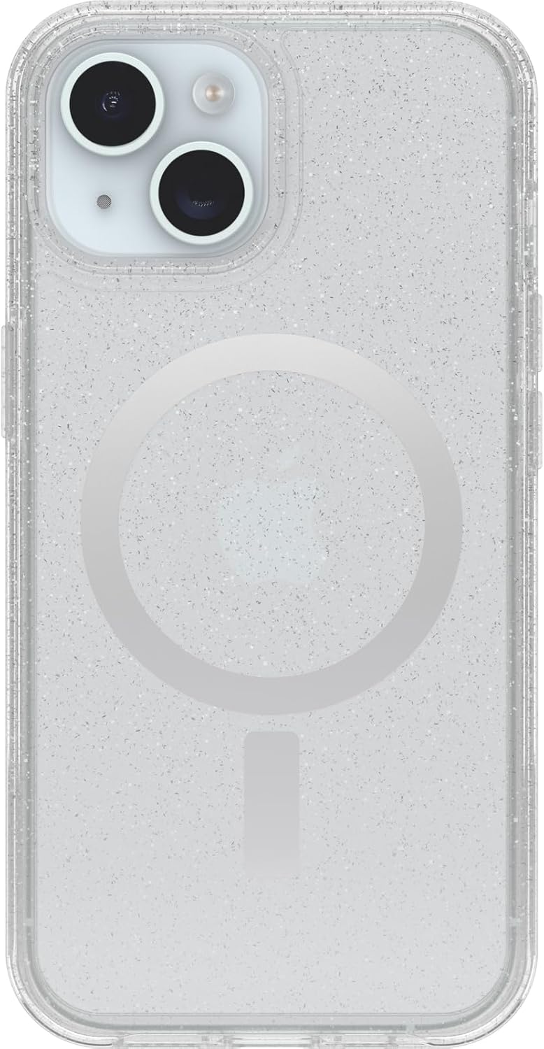 OtterBox iPhone 15, iPhone 14, and iPhone 13 Symmetry Series Clear Case - Stardu...