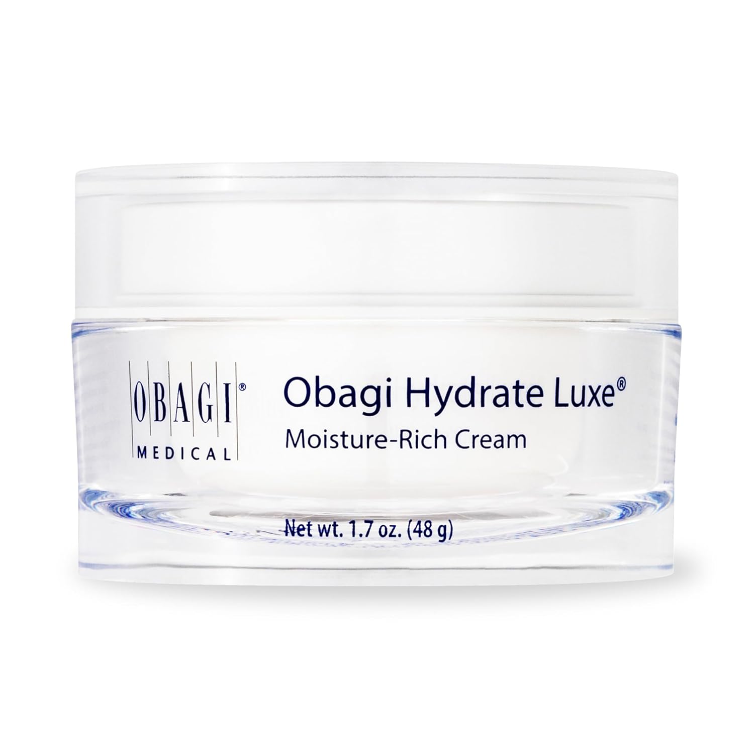 Obagi Hydrate Luxe Ultra-Rich Moisturizer – Non-Comedogenic with Tara Seed Extra...