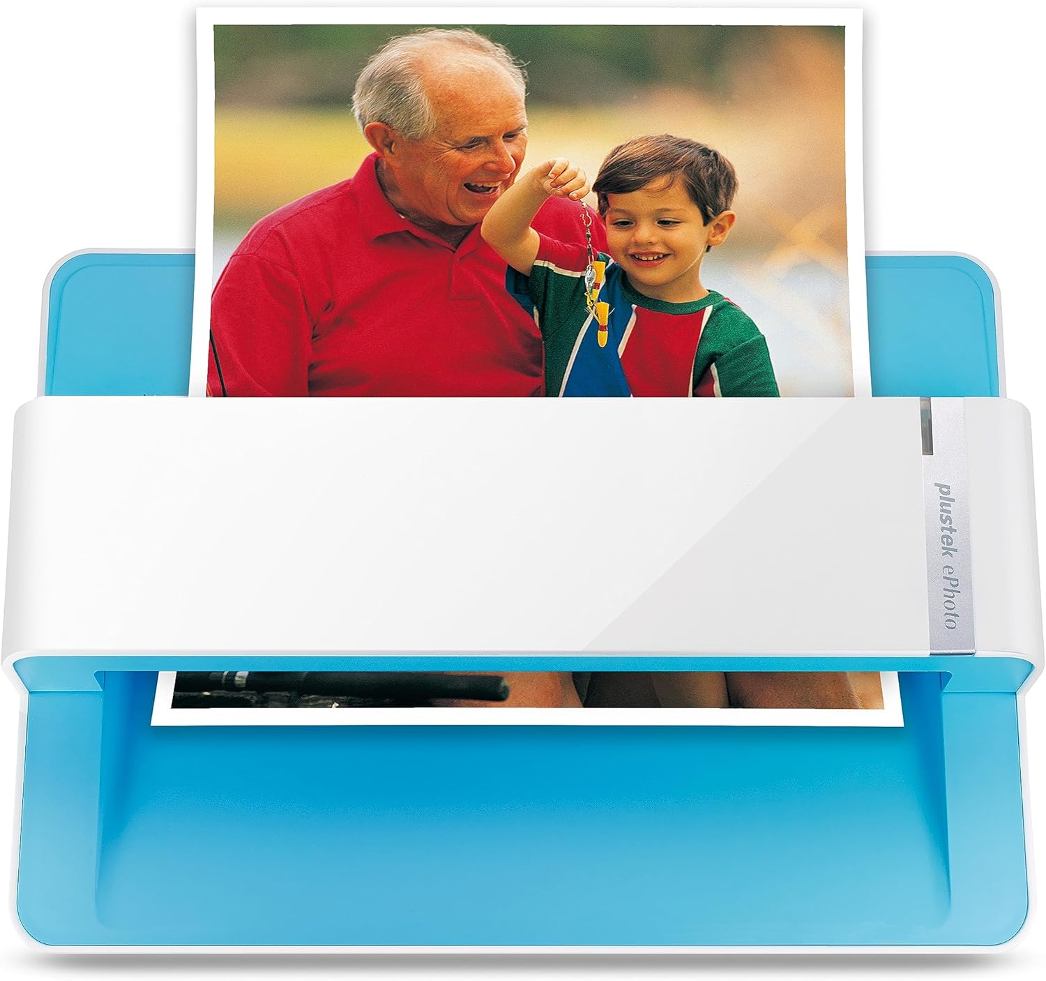 Plustek Photo Scanner ePhoto Z300, Scans 4x6 inch Photos in 2 Seconds, Auto crop...