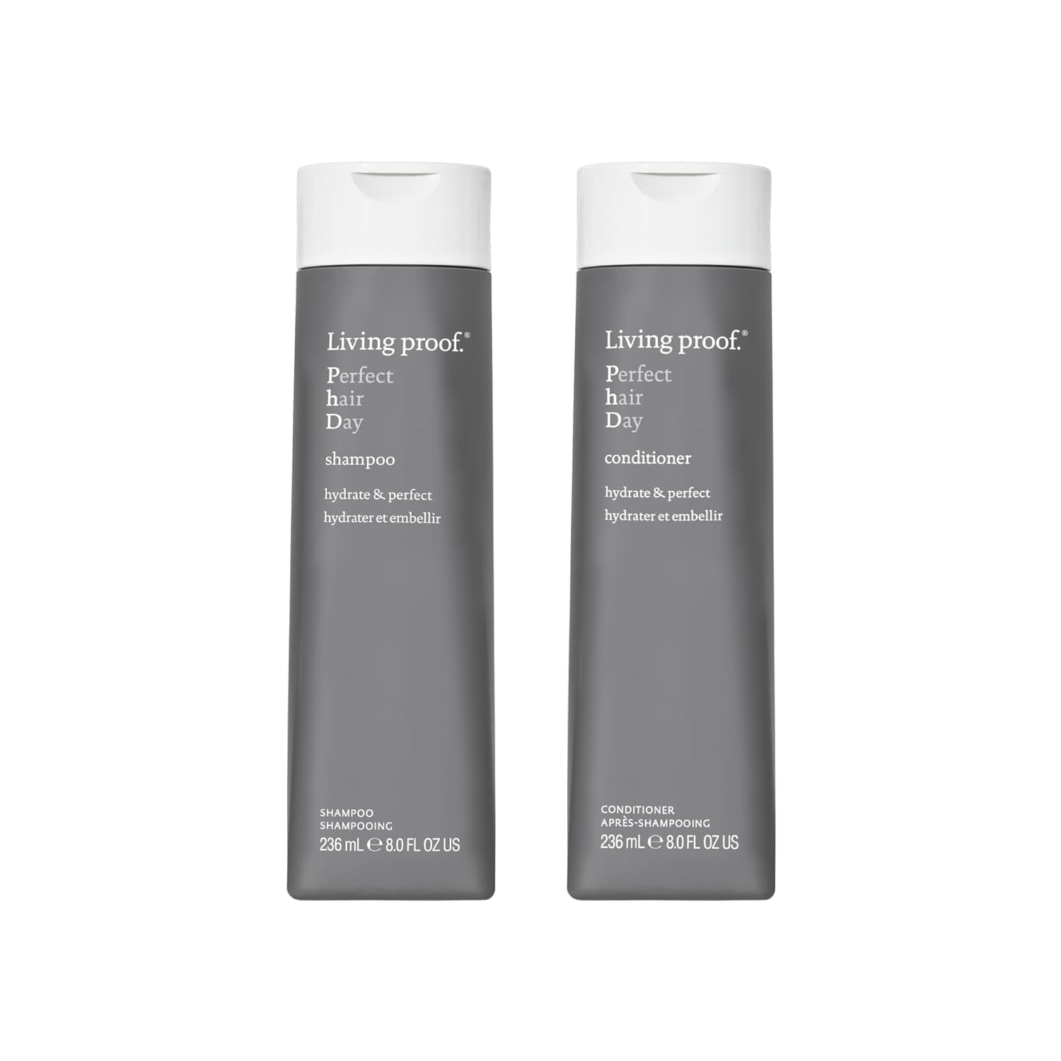 Living proof Perfect hair Day Shampoo 8 Fl Oz (Pack of 2)