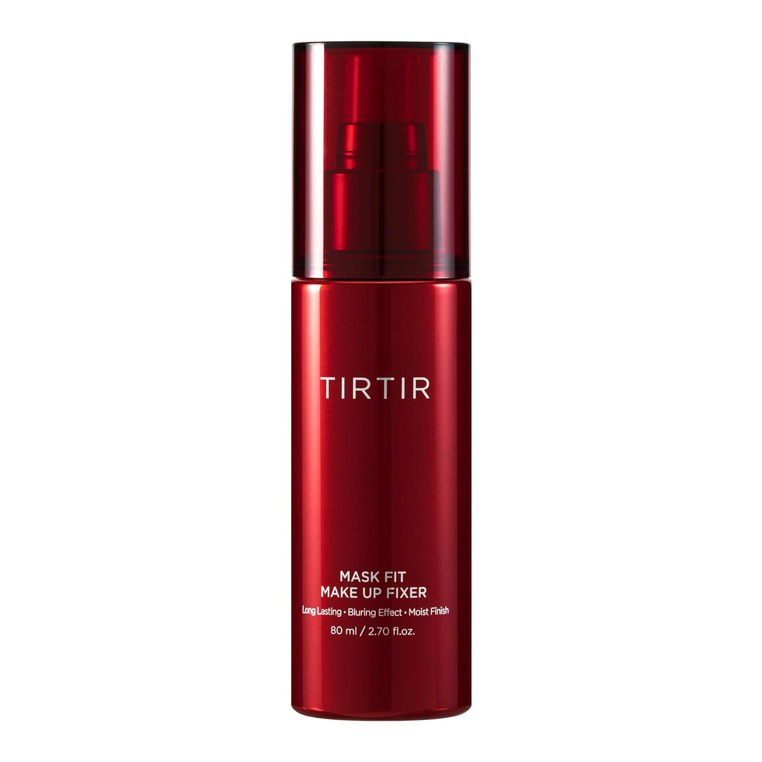 TIRTIR Mask Fit Make-up Fixer, 24H Long Lasting Makeup Finishing Setting Spray,...