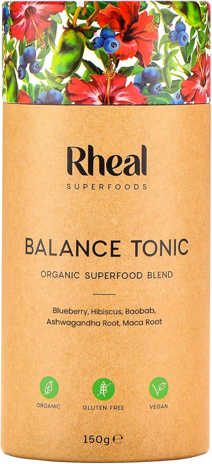 Rheal Balance Tonic 150g | 30 Servings | for Your Daily Balance with Superfoods...