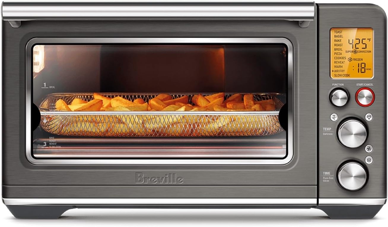 Breville the Smart Oven® Air Fryer, Convection Countertop Oven, Air Fryer Toaste...