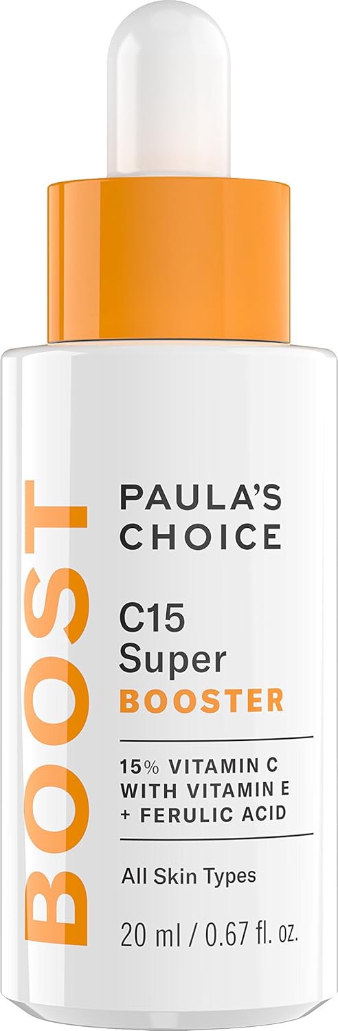 Paula's Choice BOOST C15 Super Booster, 15% Vitamin C with Vitamin E & Ferulic A...