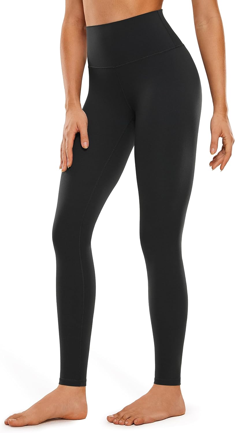 CRZ YOGA Butterluxe Extra Long Leggings for Tall Women 31 Inches - High Waisted...