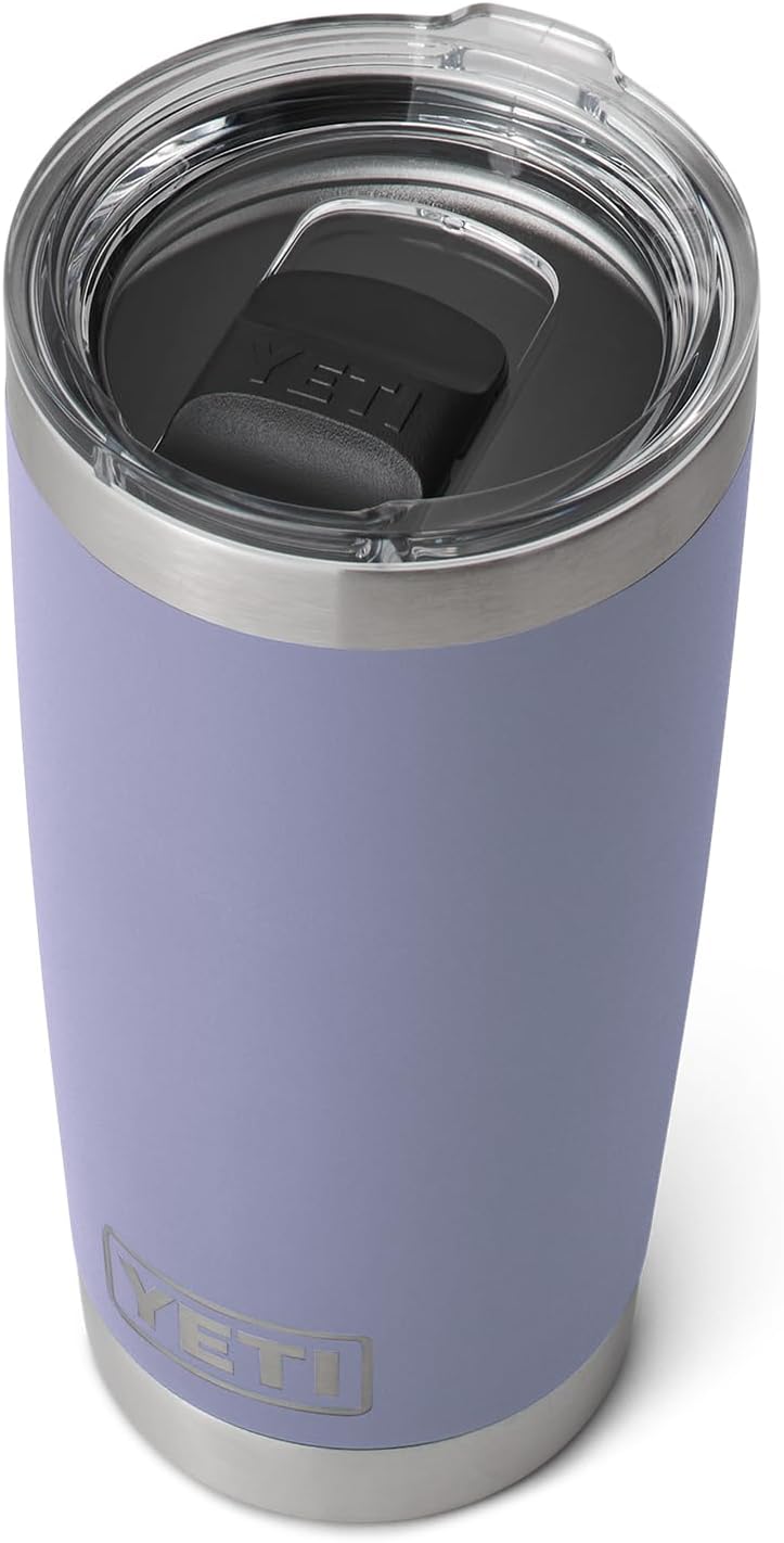 YETI Rambler 20 oz Stainless Steel Vacuum Insulated Tumbler w/MagSlider Lid Cosm...