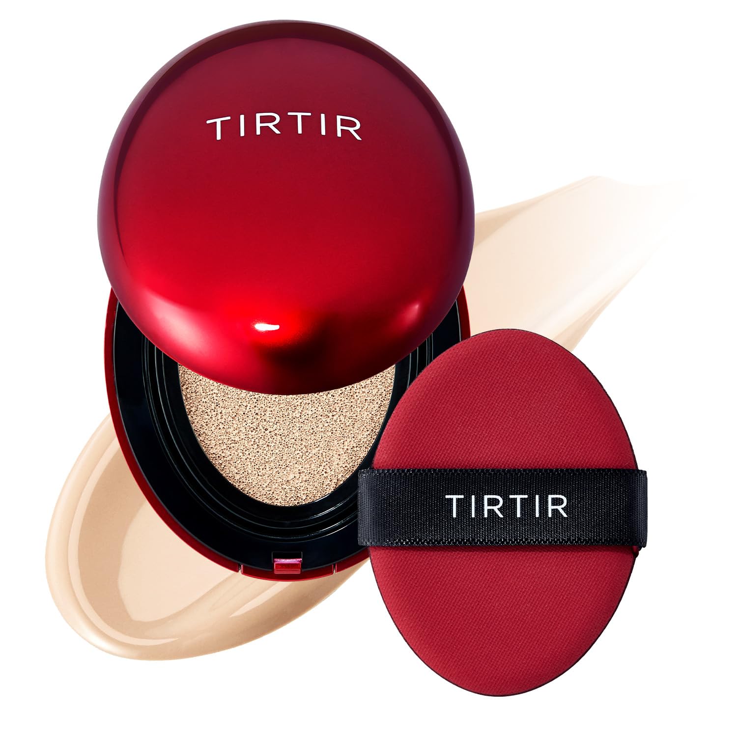 TIRTIR Mask Fit Red Cushion Foundation | Full coverage, Weighless, Skin fit, Sat...