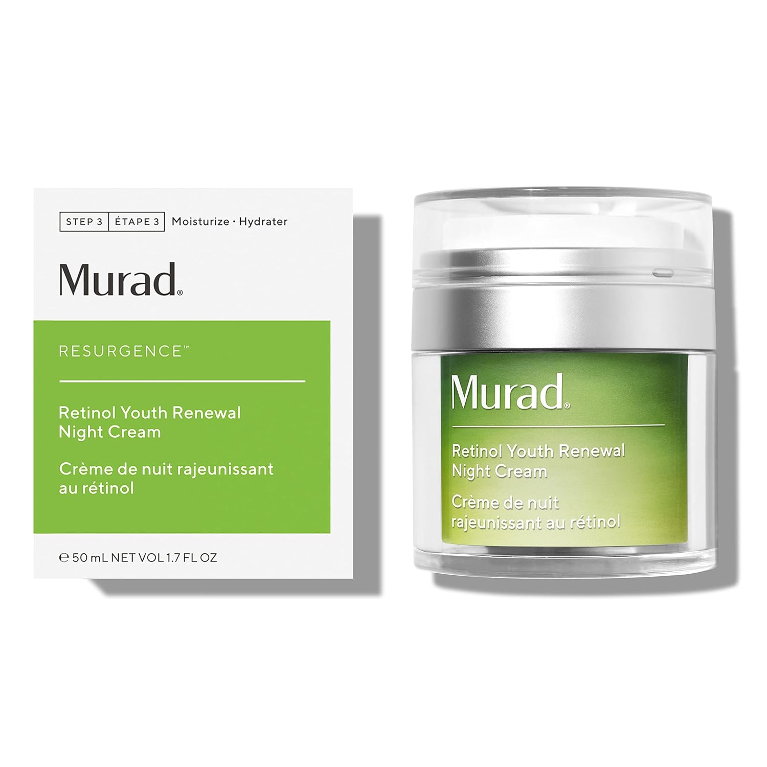 Murad Resurgence Retinol Youth Renewal Night Cream – Anti-Aging Retinol Moisturi...