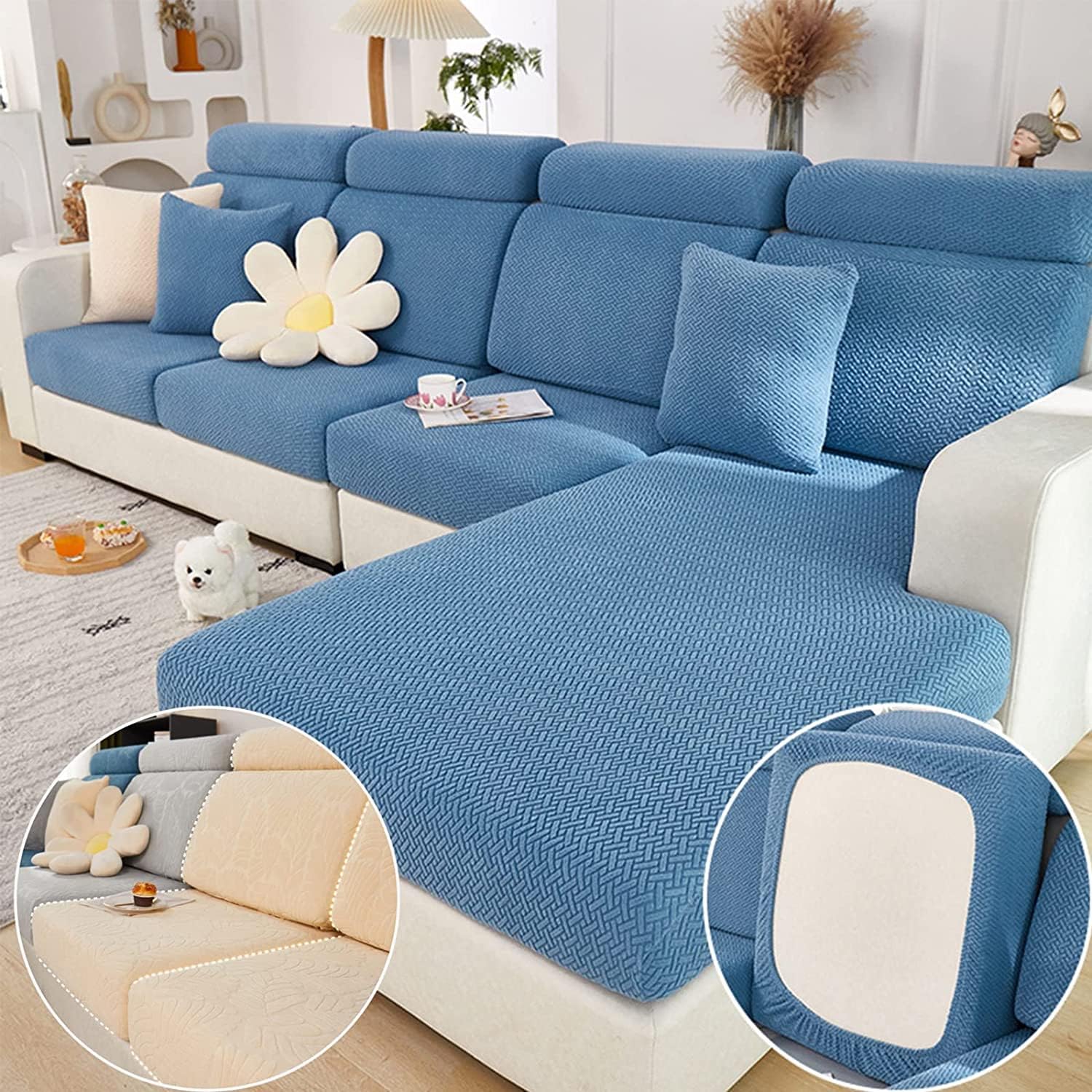 Magic Sofa Covers Magic Sofa Couch Covers 2024 New Wear-Resistant Universal Sofa...