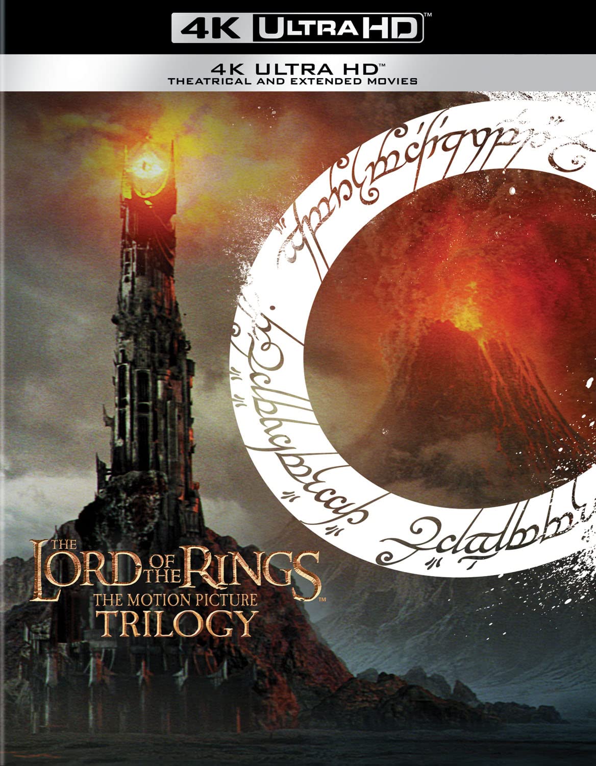 The Lord of the Rings: The Motion Picture Trilogy (Extended & Theatrical)(4K Ult...