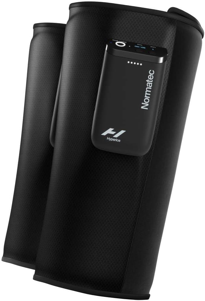 Hyperice Normatec Go Calf - Recovery System with Patented Dynamic Compression Ma...