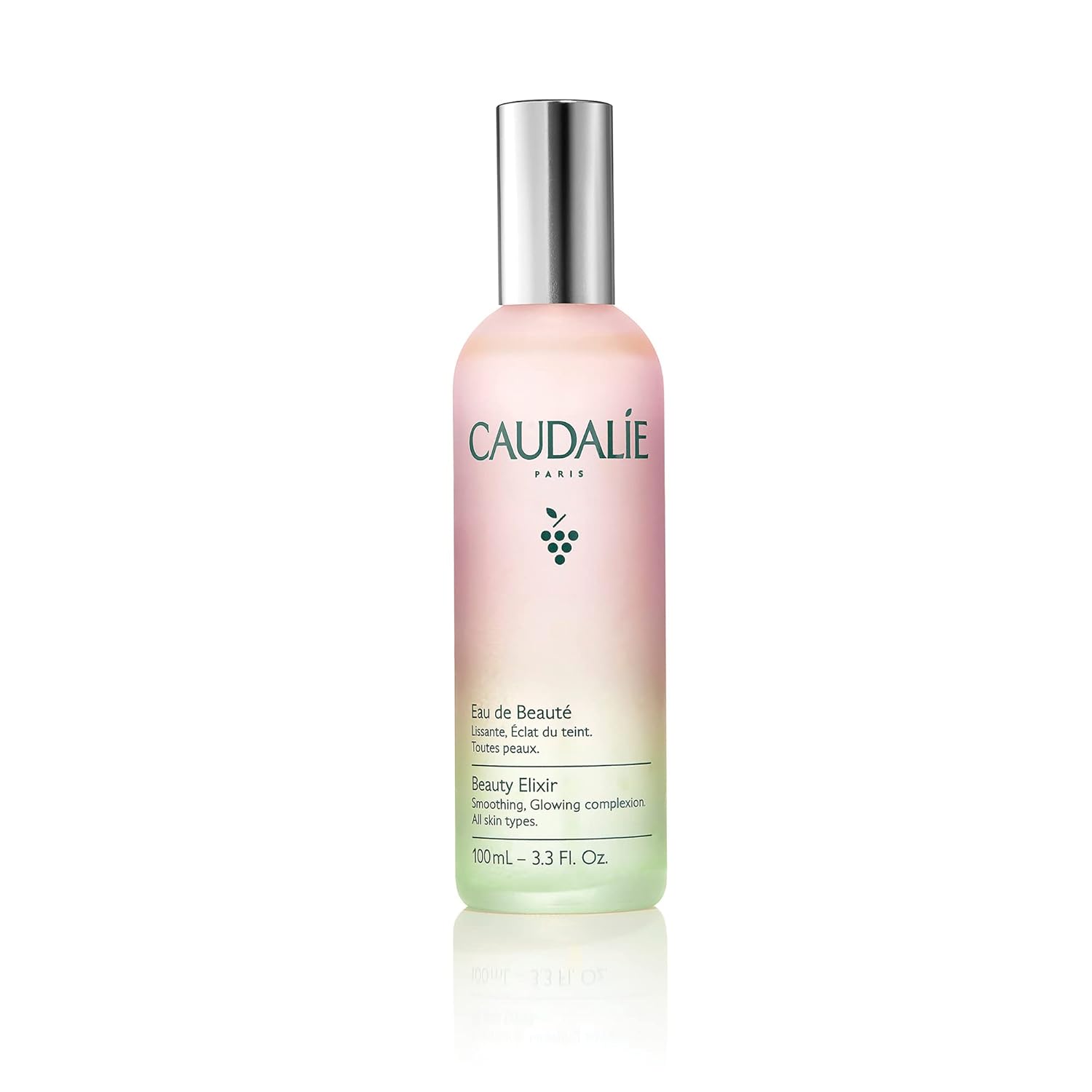 Caudalie Beauty Elixir Face Mist: Toner That Tightens Pores + Reduces Dullness +...