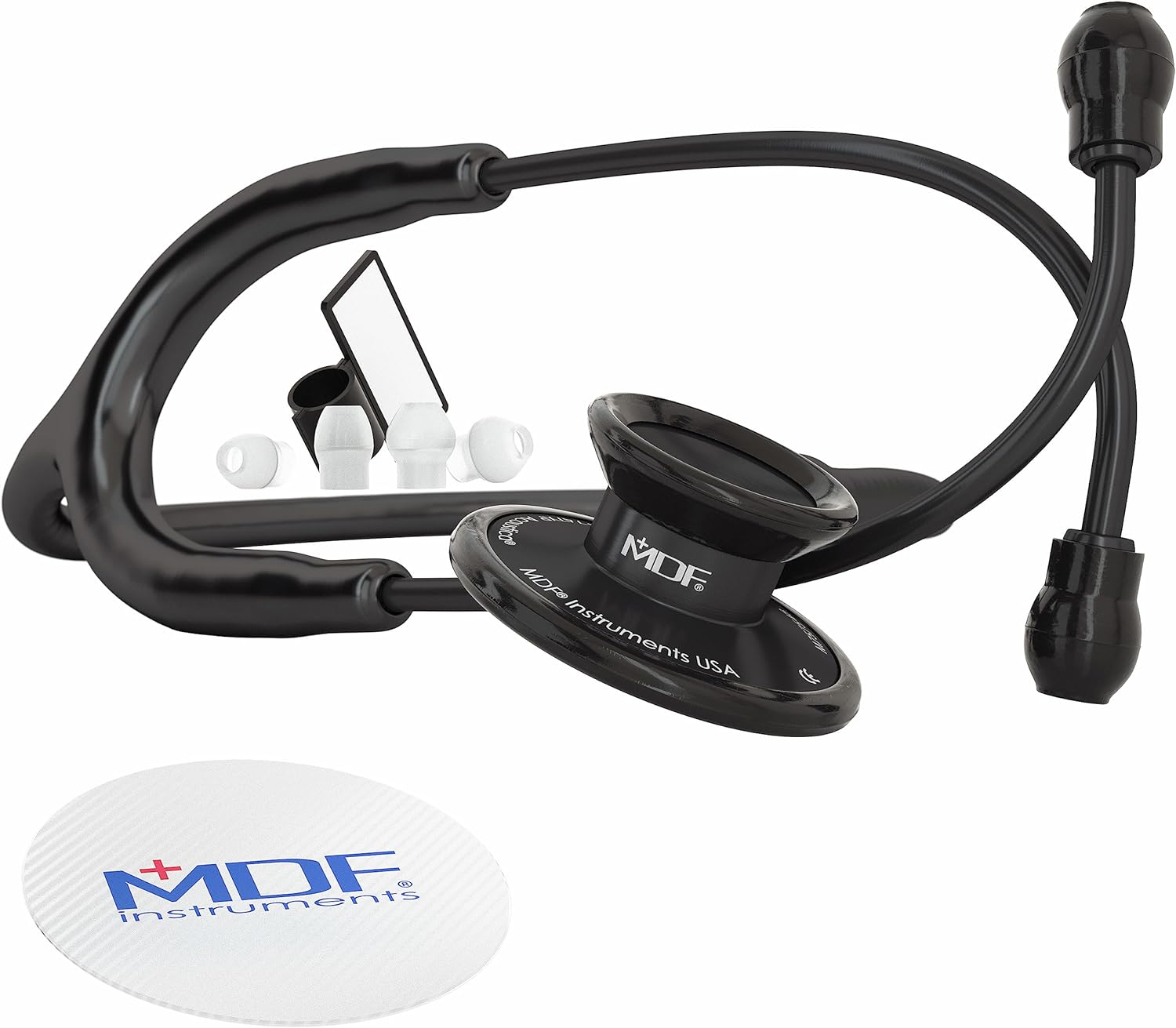 MDF Instruments, Acoustica Lightweight Stethoscope for Doctors, Nurses, Students...