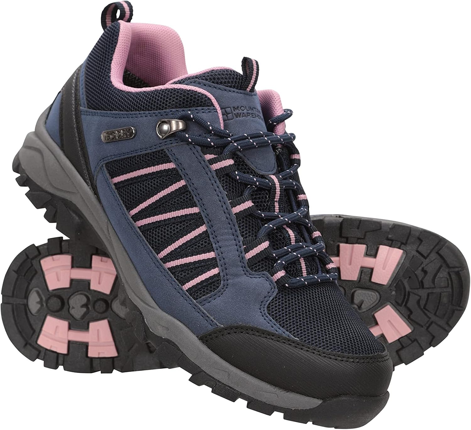 Mountain Warehouse Path Waterproof Womens Walking Shoes - Breathable Ladies Shoe...