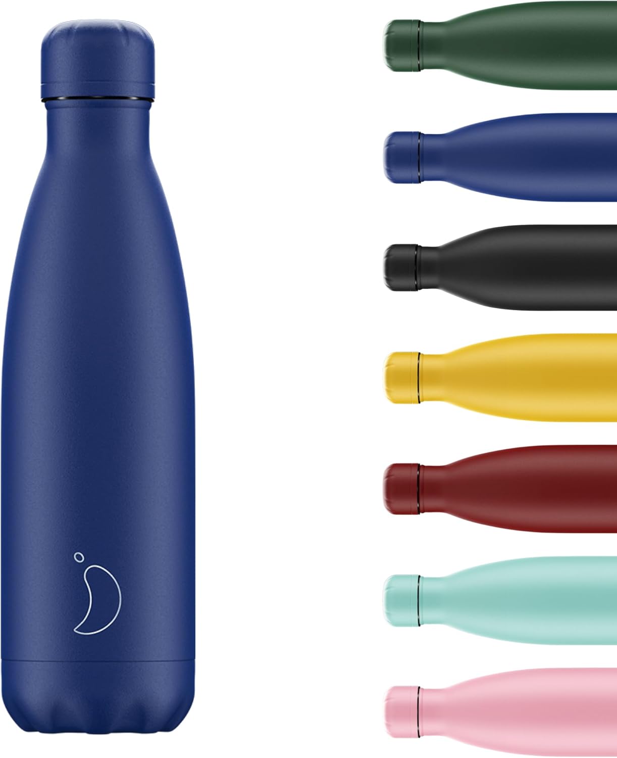 Chilly's Water Bottle - Stainless Steel and Reusable - Leak Proof, Sweat Free -...