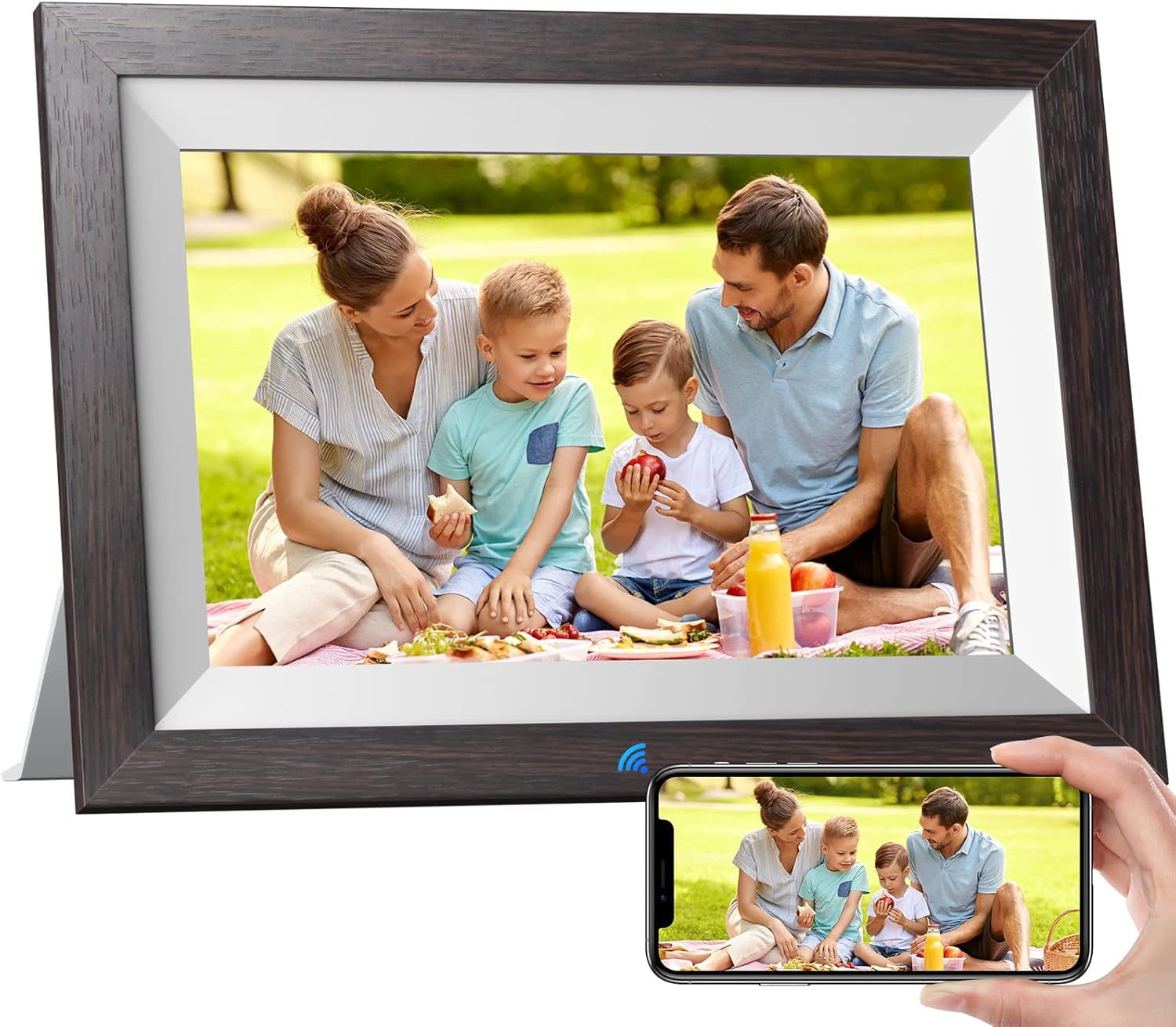 KODAK Digital Picture Frame 10.1 Inch WiFi Electronic Picture Frame HD IPS Touch...